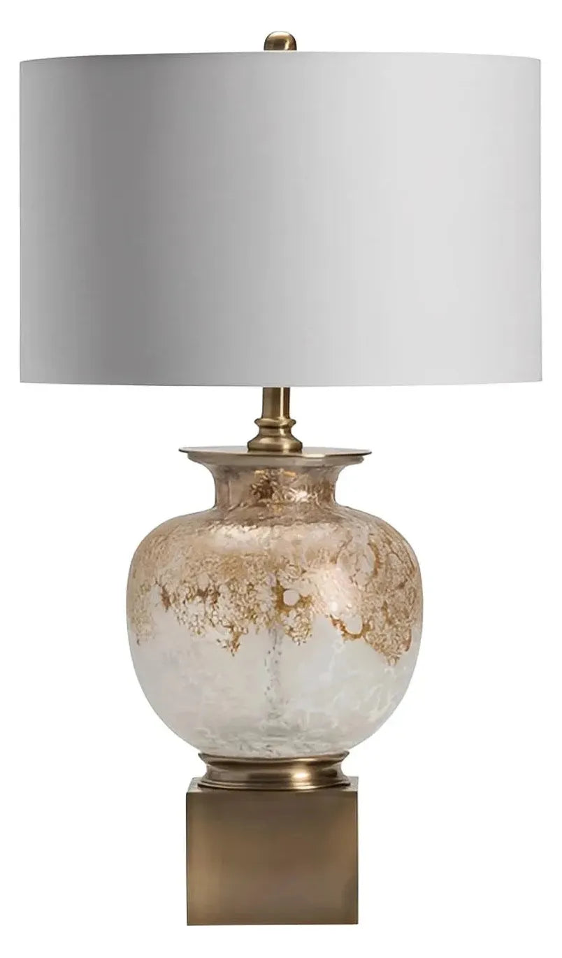 Mintaka of Ipswich Table Lamps (2-Pack), Gold, Transitional