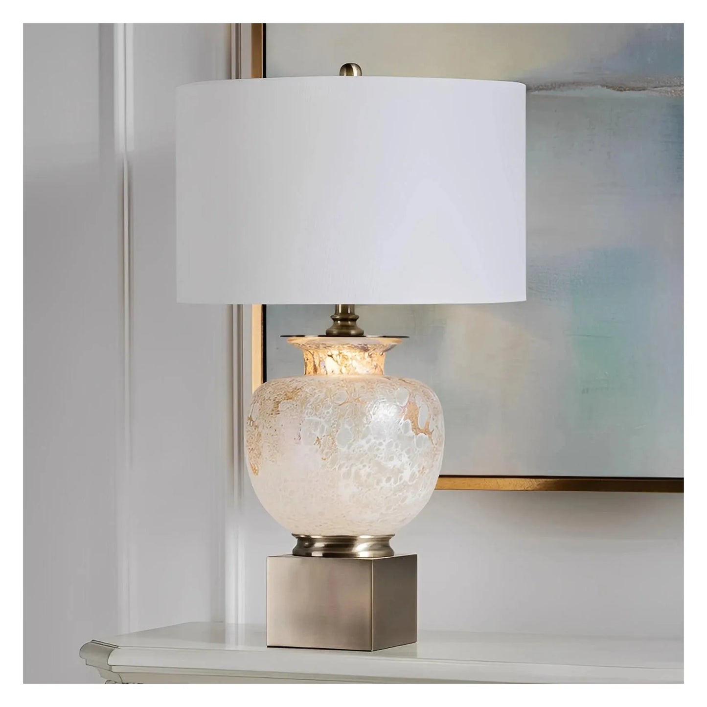 Mintaka of Ipswich Table Lamps (2-Pack), Gold, Transitional