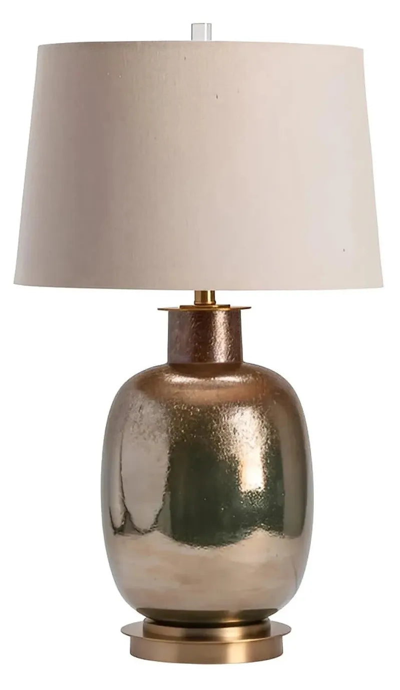Icarus of Brattleboro Table Lamps (2-Pack), Gold, Transitional