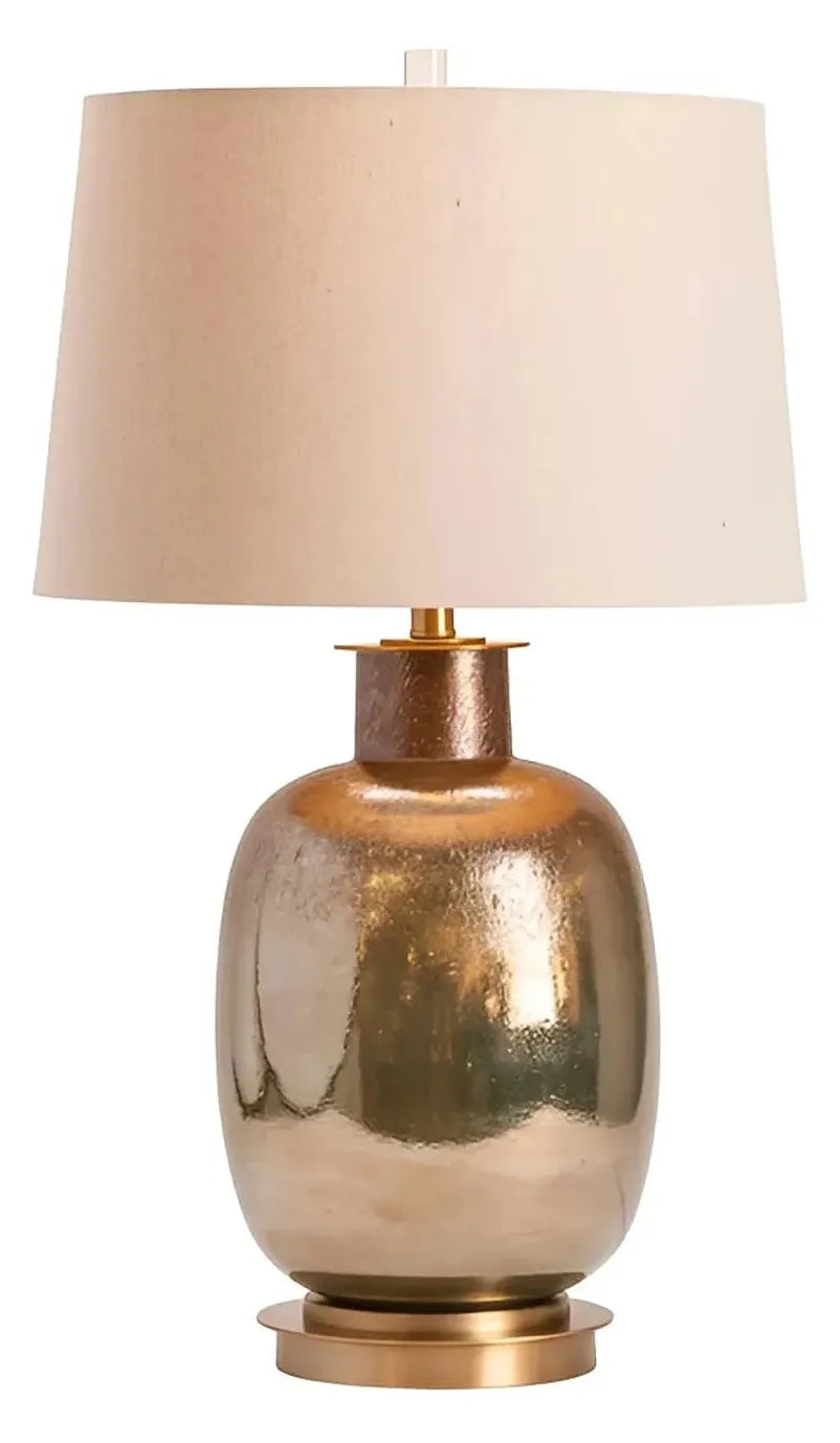 Icarus of Brattleboro Table Lamps (2-Pack), Gold, Transitional