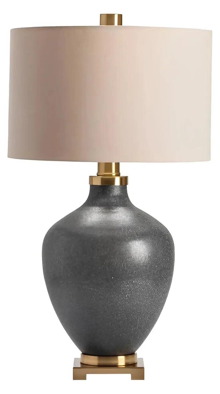 Gienah of Maple Ridge Table Lamps (2-Pack), Grey, Transitional