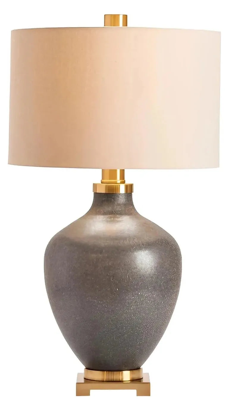 Gienah of Maple Ridge Table Lamps (2-Pack), Grey, Transitional