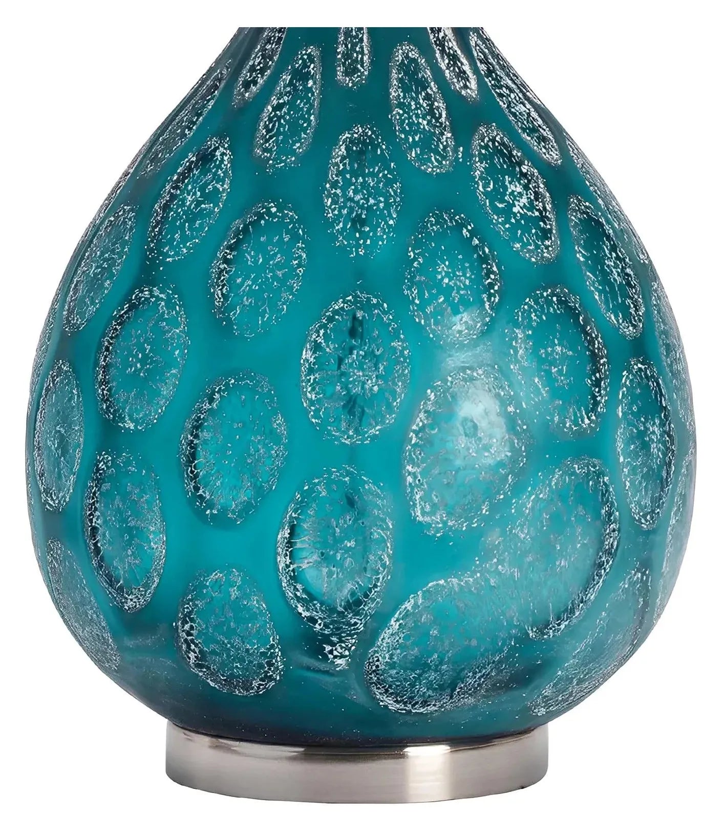 Rasalhague of Haverhill Table Lamps (2-Pack), Blue, Coastal