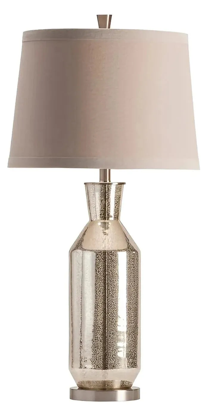 Phact of Vineyard Sound Table Lamps (2-Pack), Silver, Transitional