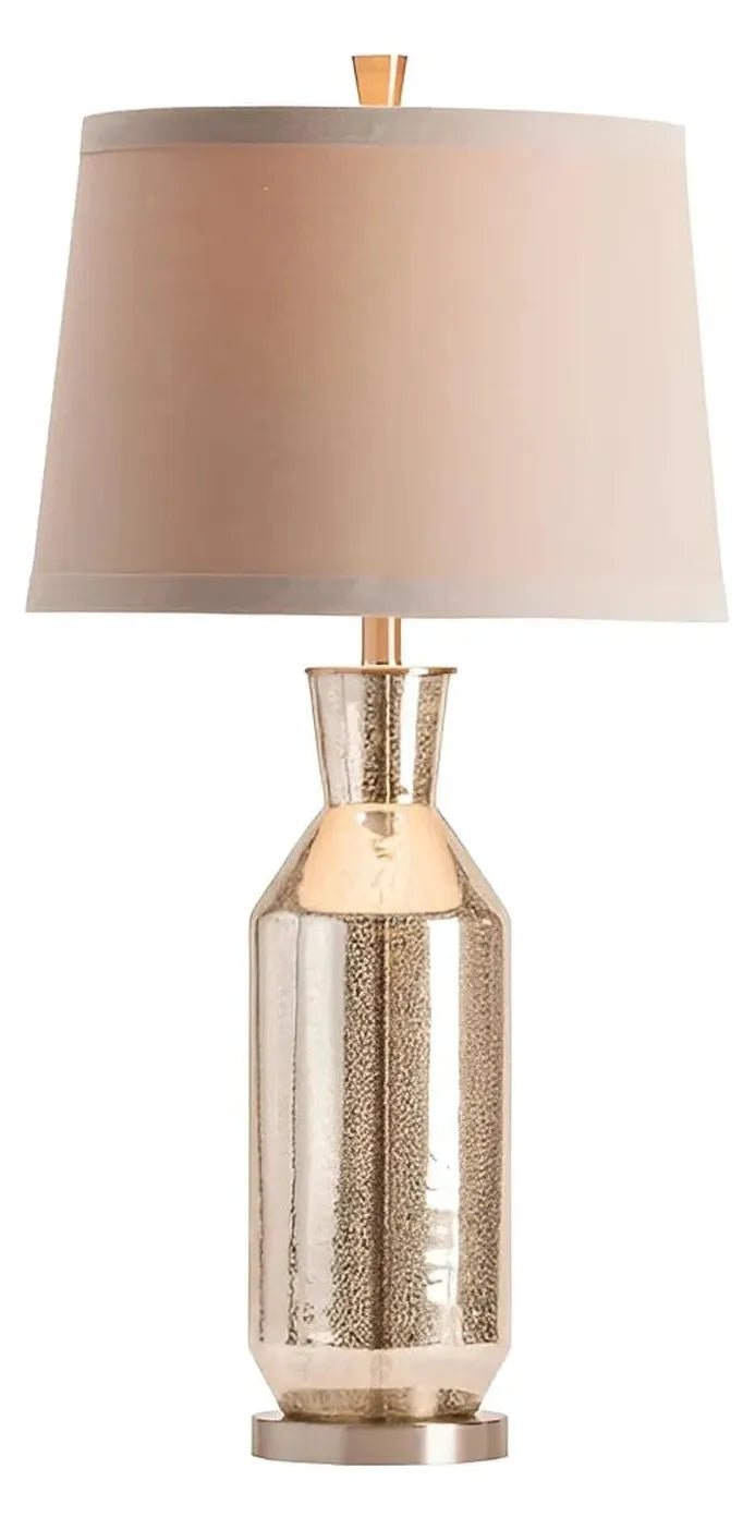 Phact of Vineyard Sound Table Lamps (2-Pack), Silver, Transitional