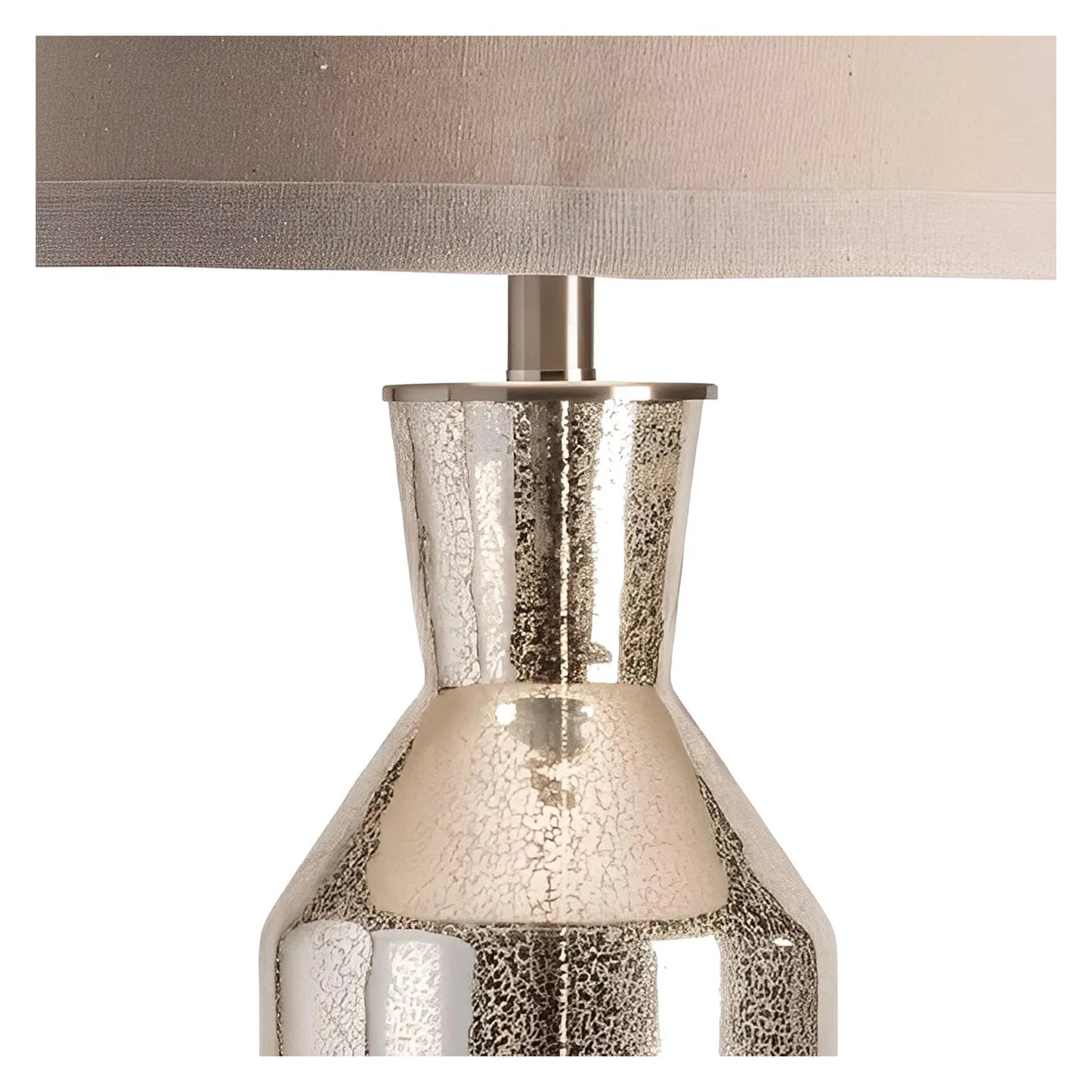 Phact of Vineyard Sound Table Lamps (2-Pack), Silver, Transitional