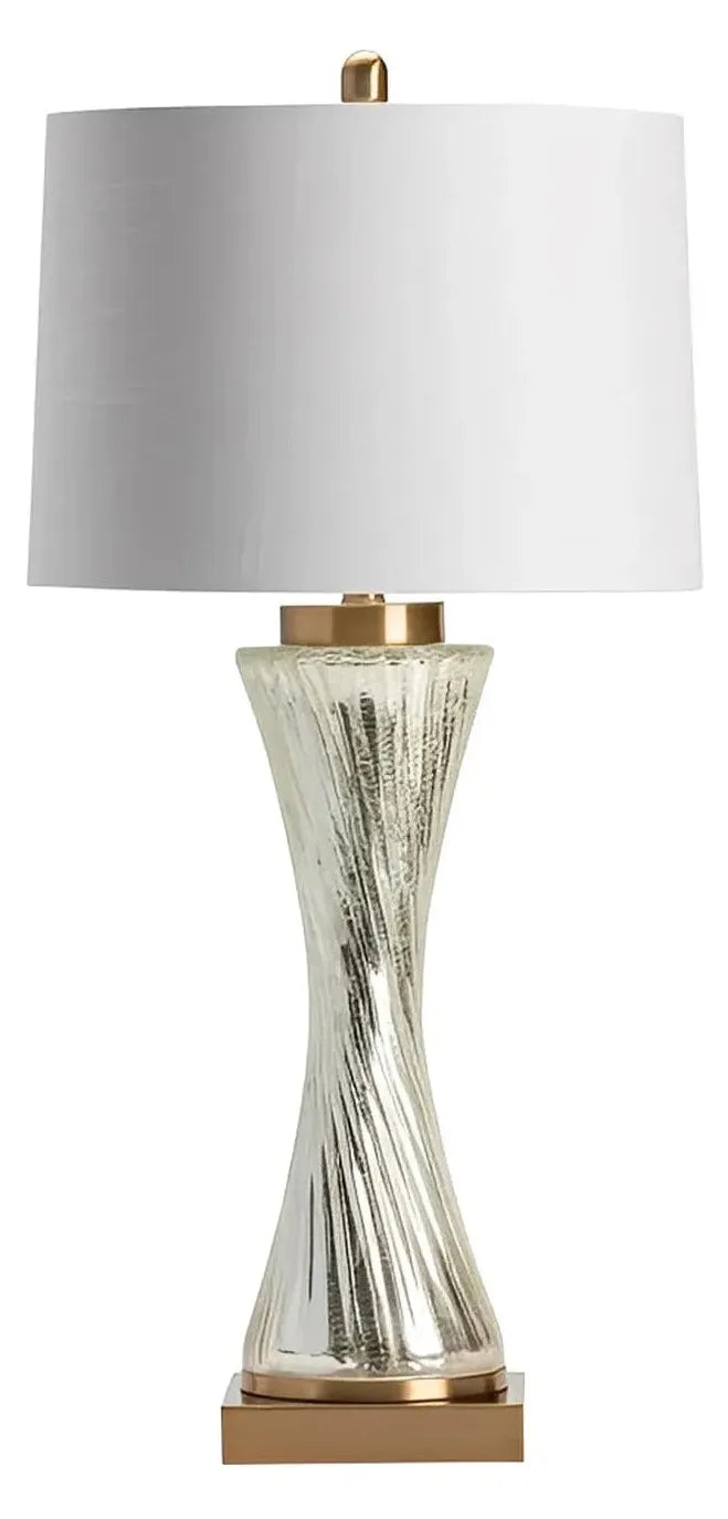 Electra of Seacoast Table Lamps (2-Pack), Silver, Transitional