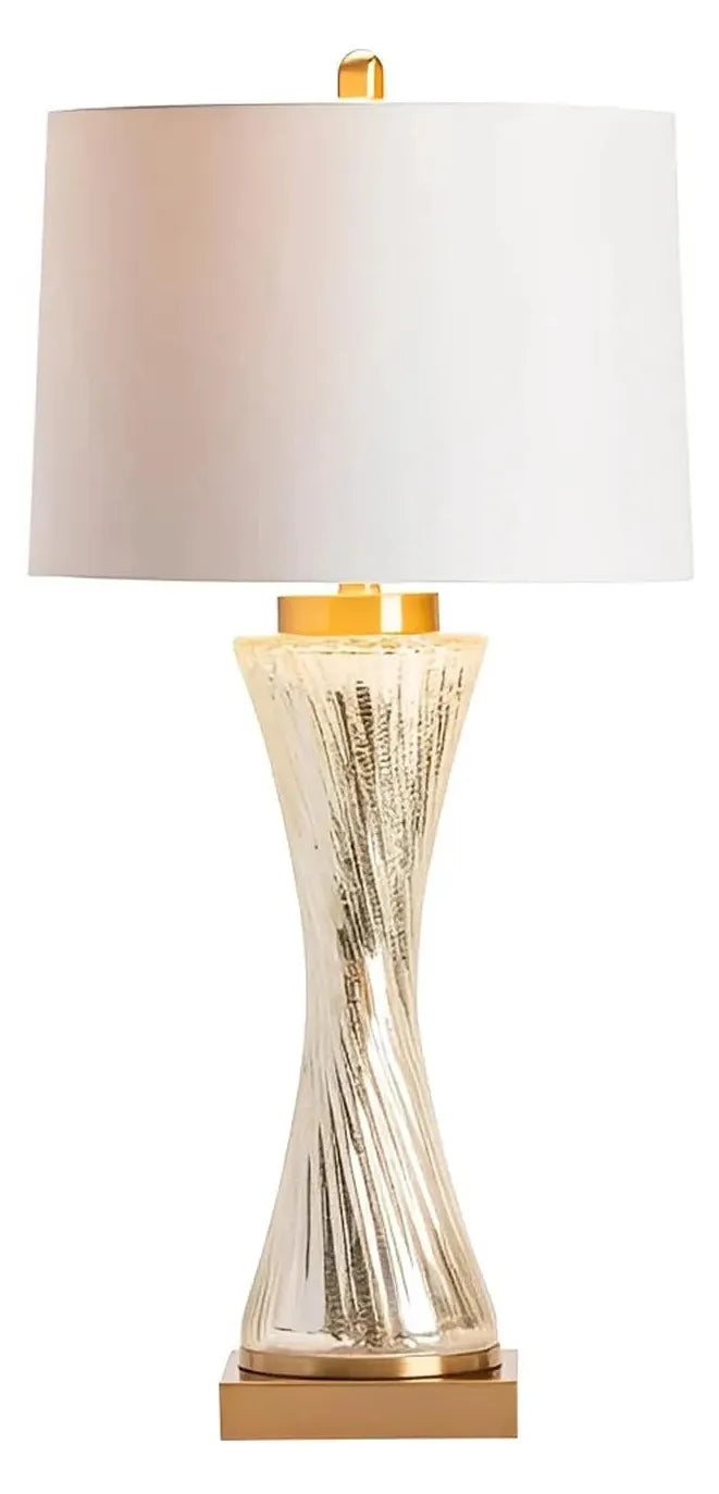 Electra of Seacoast Table Lamps (2-Pack), Silver, Transitional