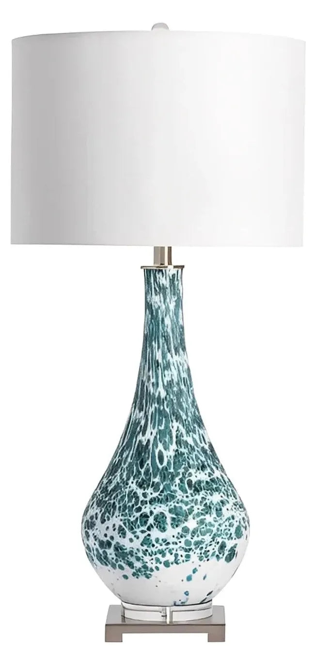 Alnitak of Cranberry Cove Table Lamps (2-Pack), Blue, Coastal