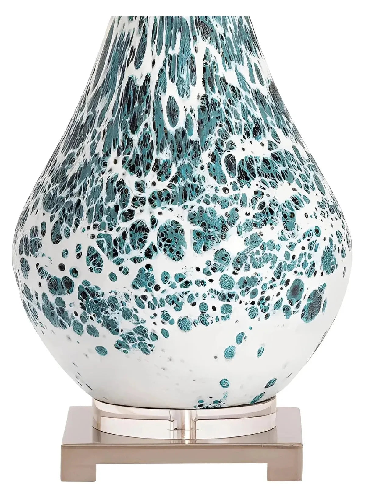 Alnitak of Cranberry Cove Table Lamps (2-Pack), Blue, Coastal