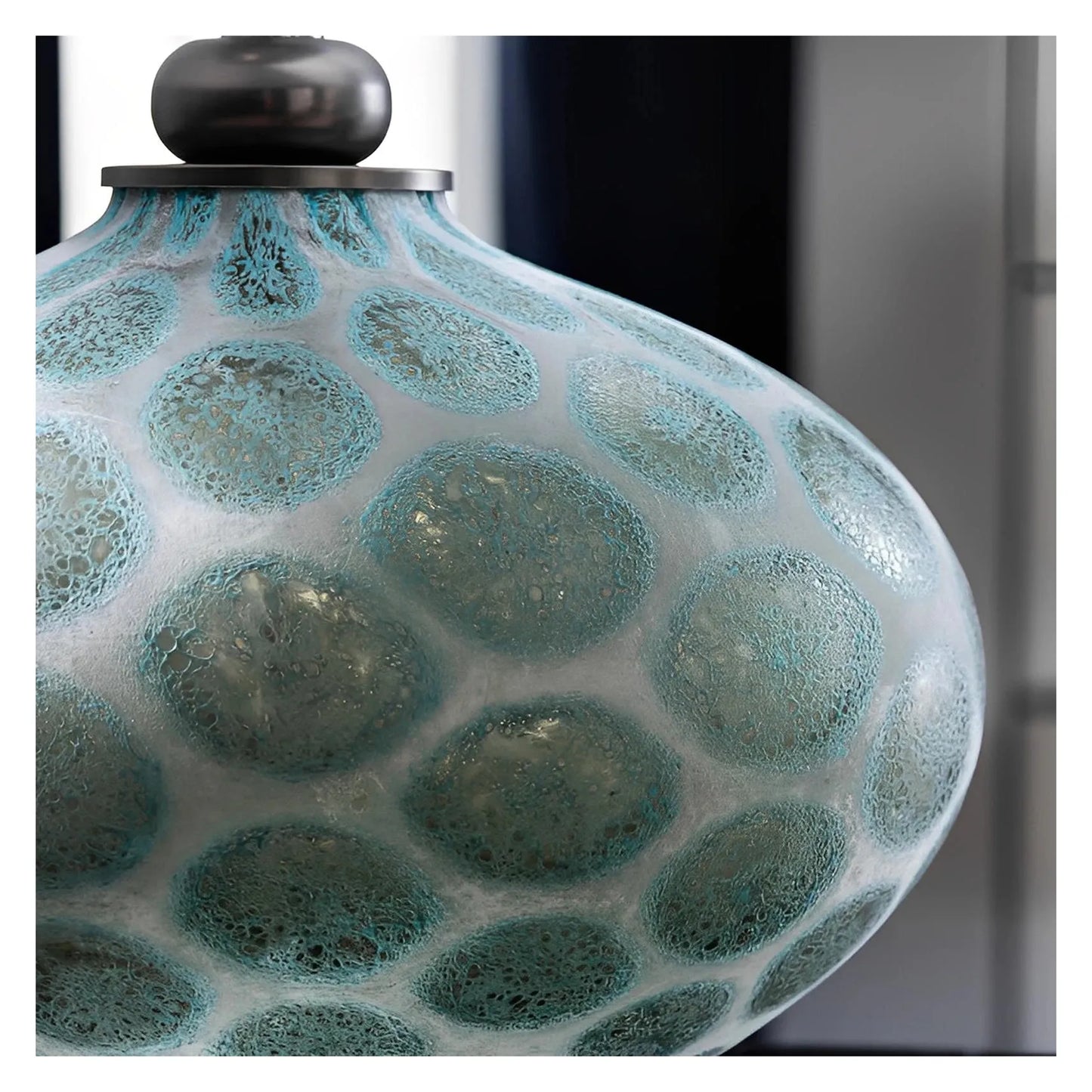 Enif of Augusta Table Lamps (2-Pack), Blue, Coastal