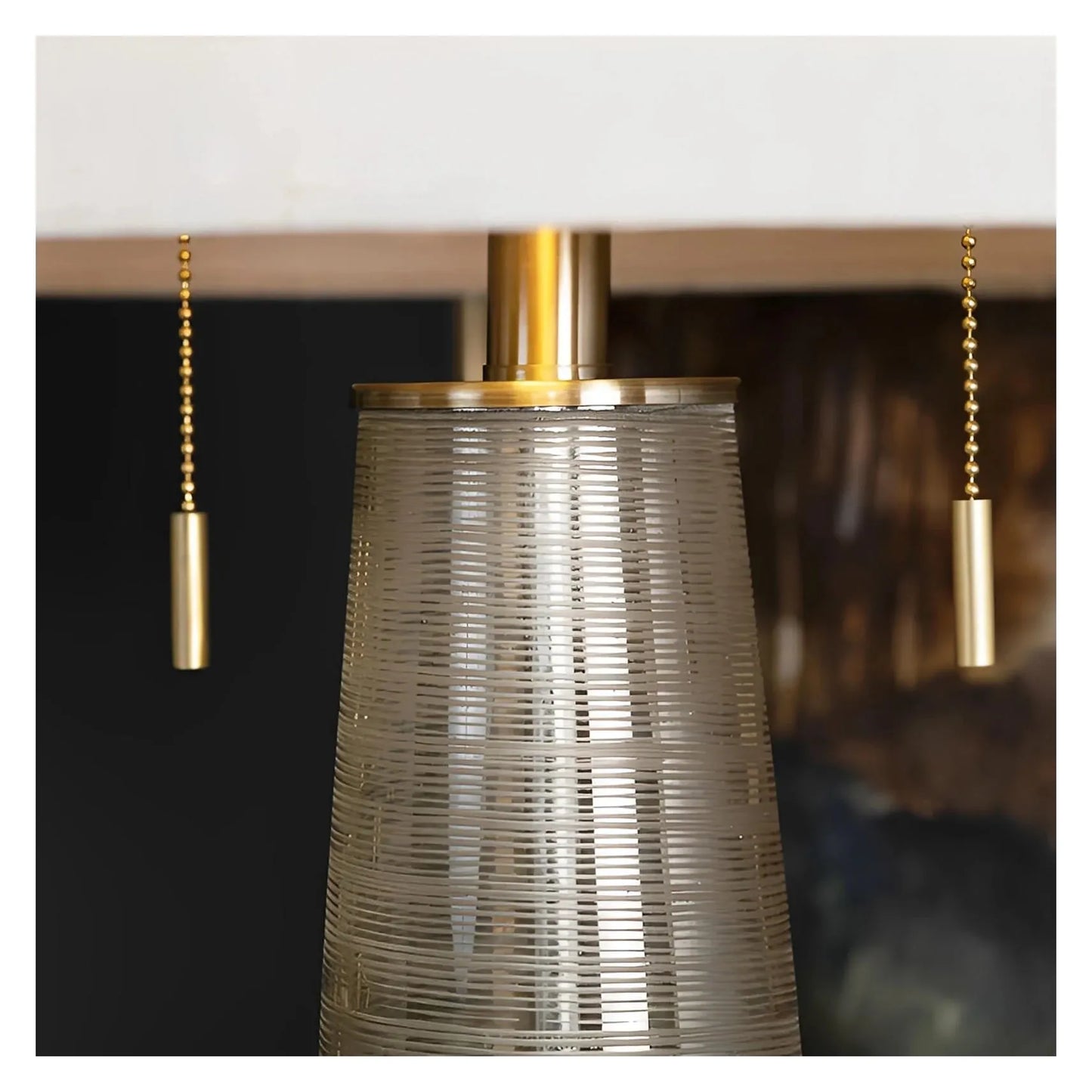 Mintaka of Housatonic Table Lamps (2-Pack), Gold, Transitional