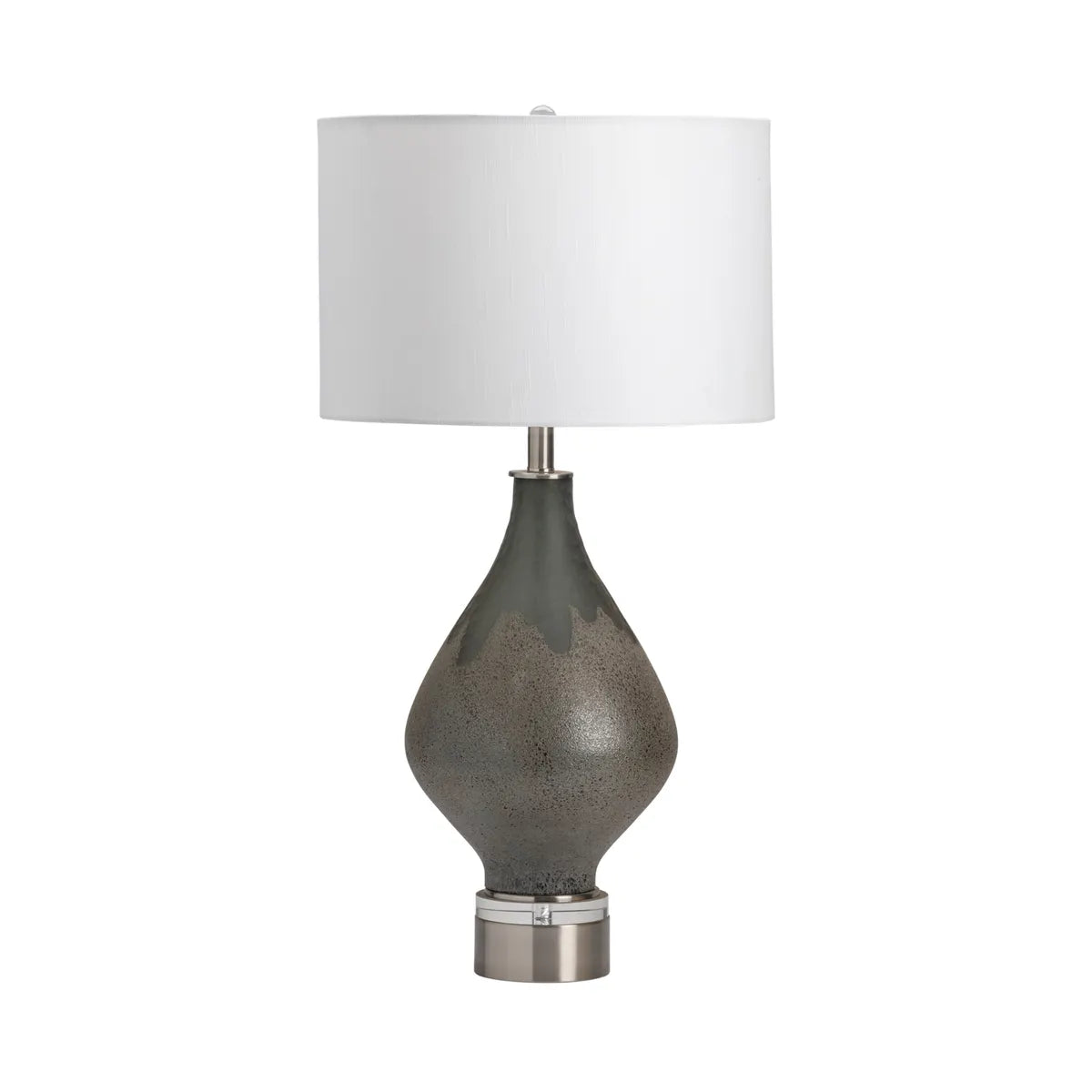 Alnitak of Brookhaven Table Lamps (2-Pack), Grey, Transitional