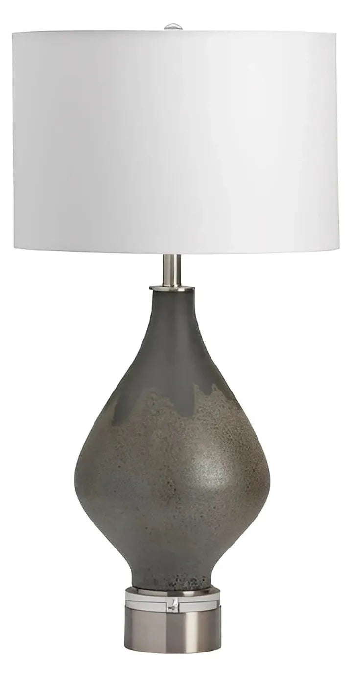 Alnitak of Brookhaven Table Lamps (2-Pack), Grey, Transitional