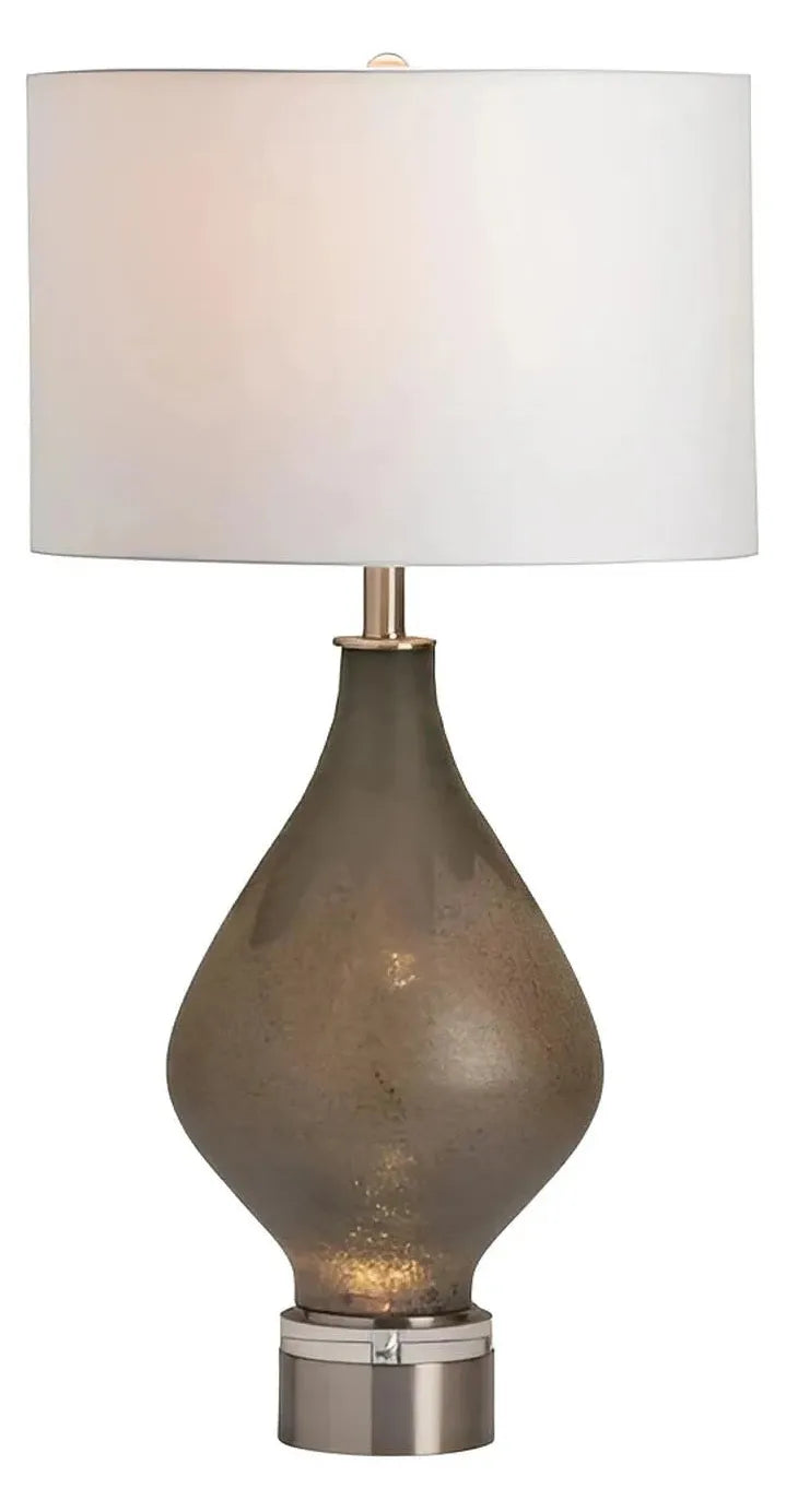 Alnitak of Brookhaven Table Lamps (2-Pack), Grey, Transitional