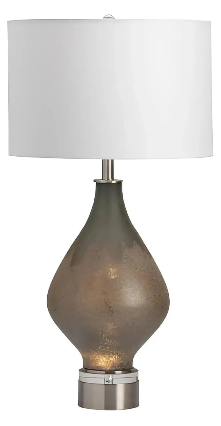 Alnitak of Brookhaven Table Lamps (2-Pack), Grey, Transitional