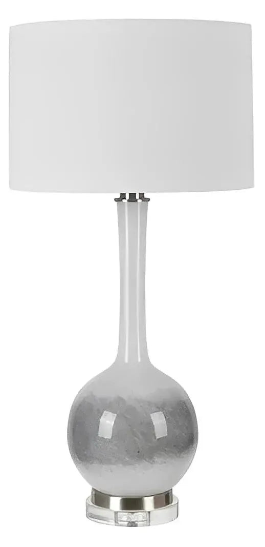 Izar of Waterville Table Lamps (2-Pack), Grey, Transitional