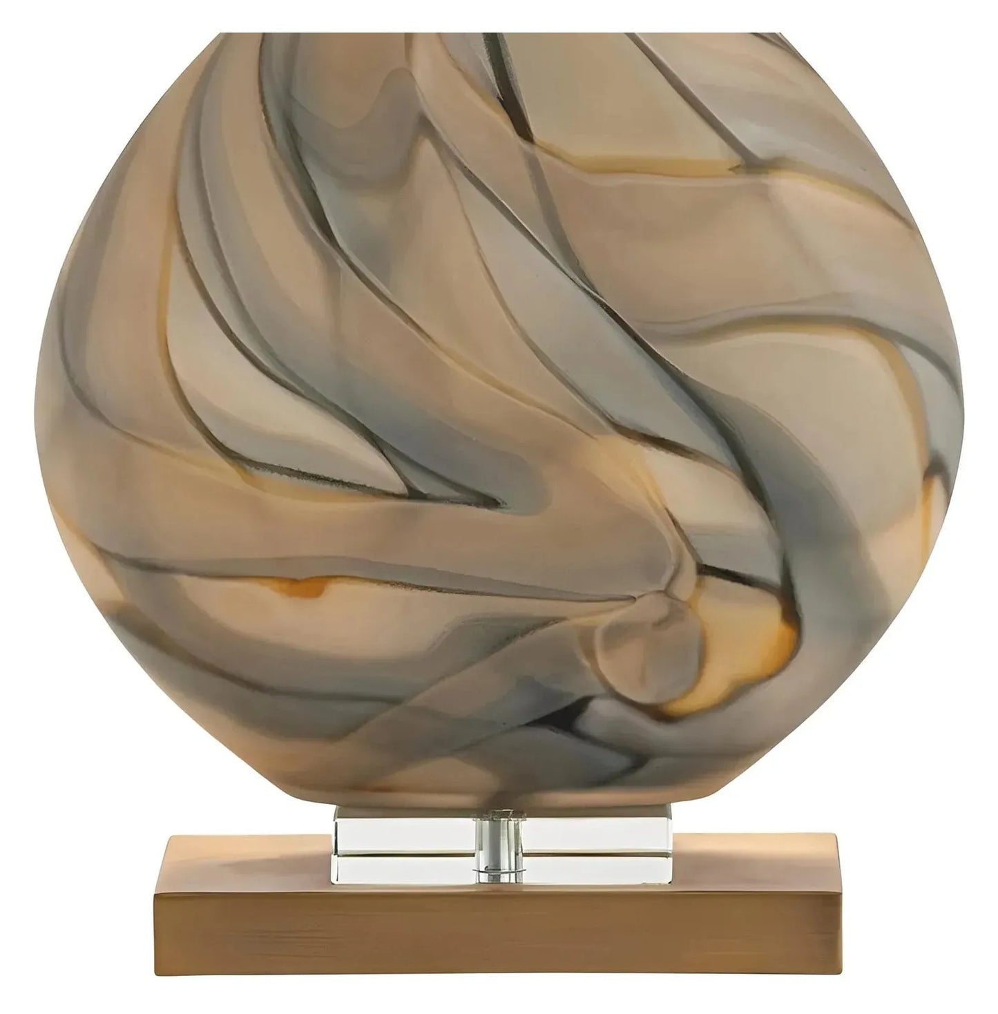 Saiph of Bangor Table Lamps (2-Pack), Gold, Transitional