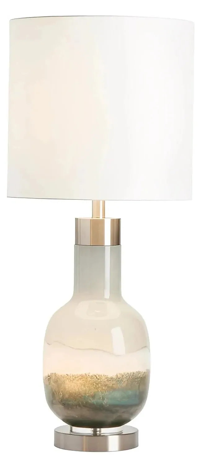 Regor of Westport Table Lamps (2-Pack), Grey, Coastal