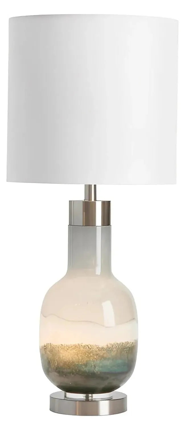 Regor of Westport Table Lamps (2-Pack), Grey, Coastal