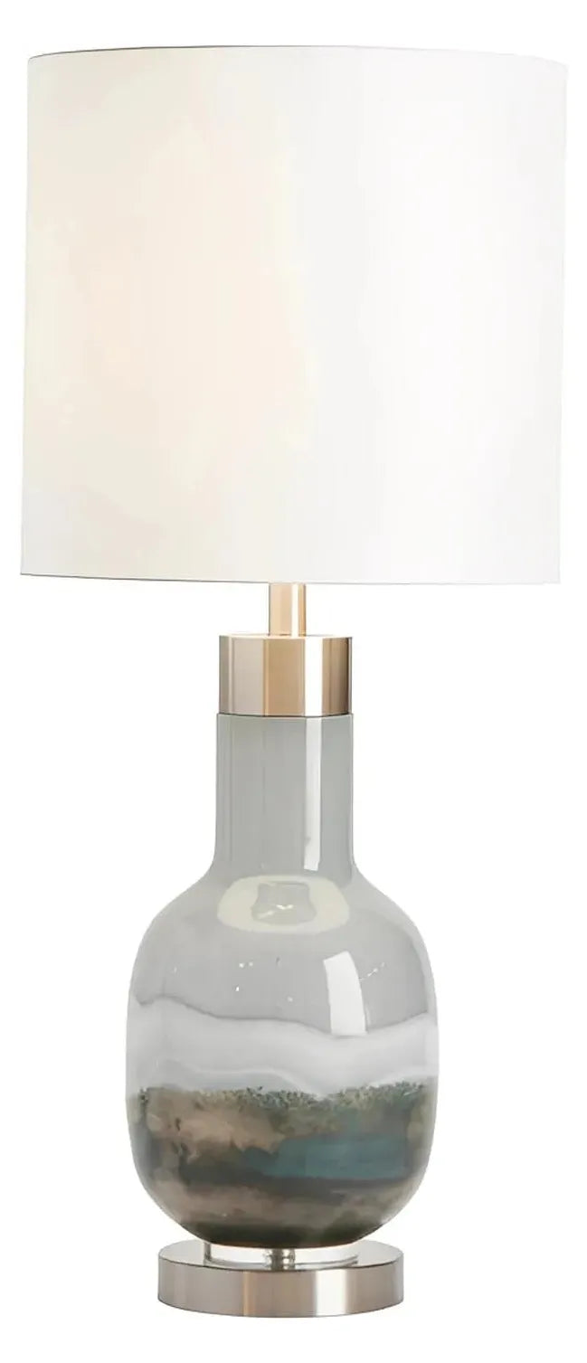 Regor of Westport Table Lamps (2-Pack), Grey, Coastal