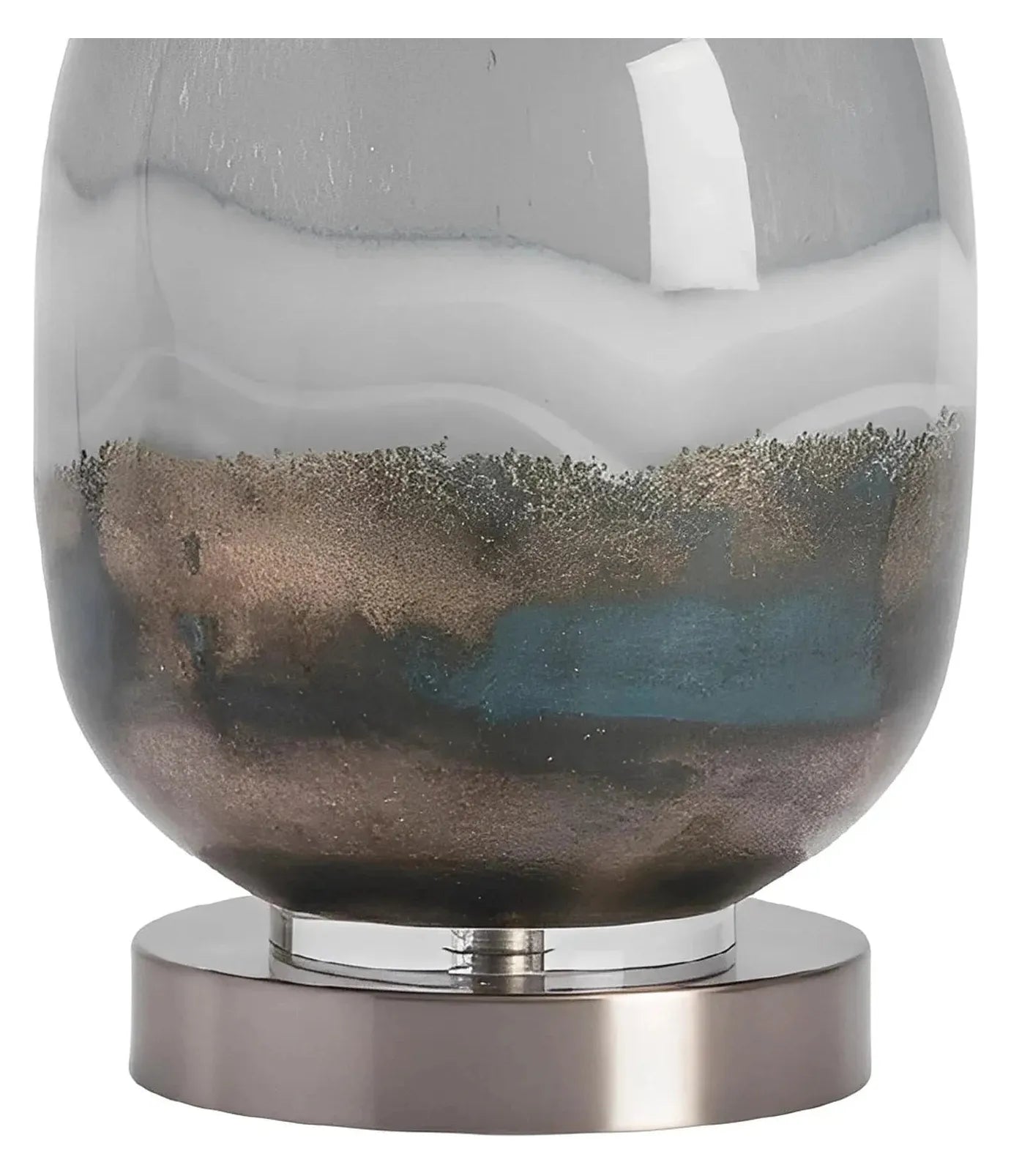 Regor of Westport Table Lamps (2-Pack), Grey, Coastal