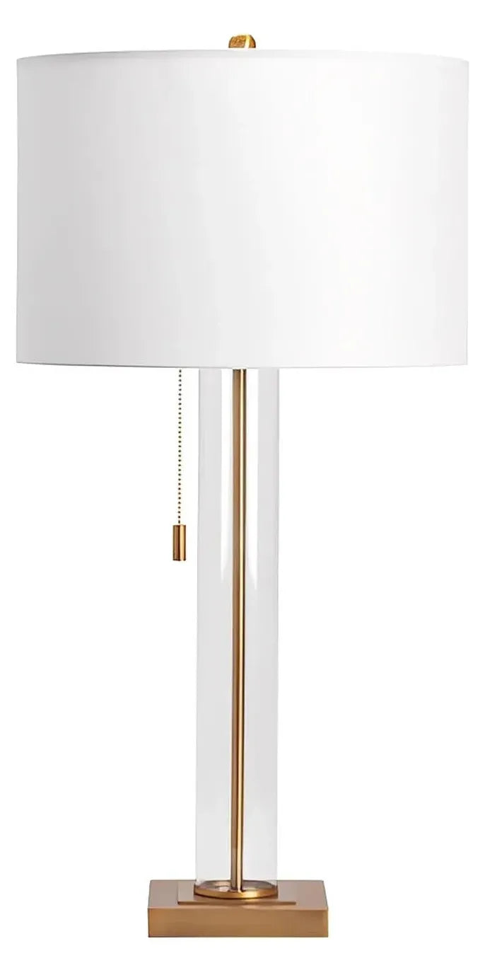 Beid of Augusta Table Lamps (2-Pack), Gold, Transitional