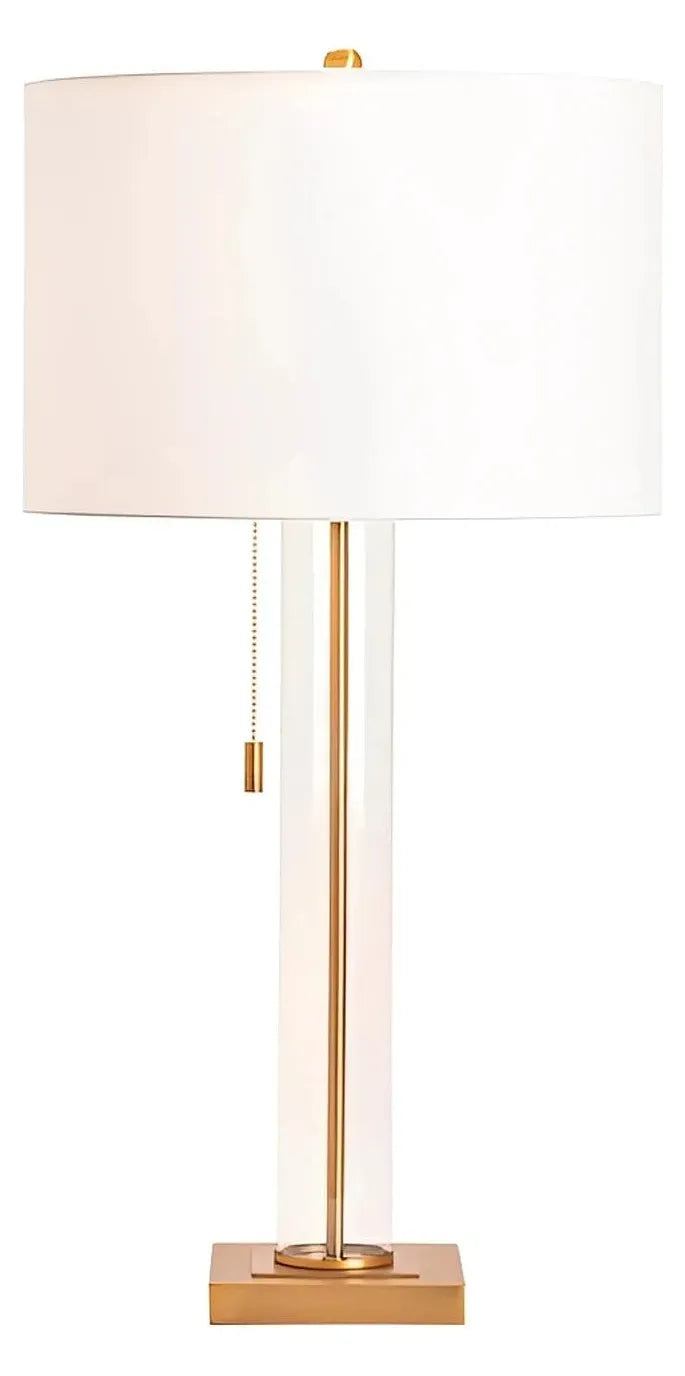 Beid of Augusta Table Lamps (2-Pack), Gold, Transitional