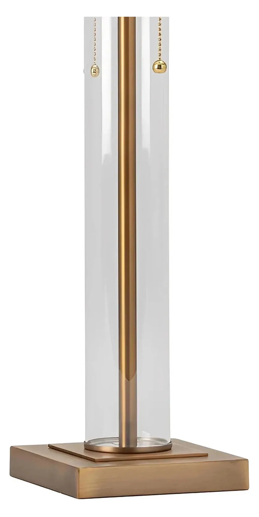 Beid of Augusta Table Lamps (2-Pack), Gold, Transitional