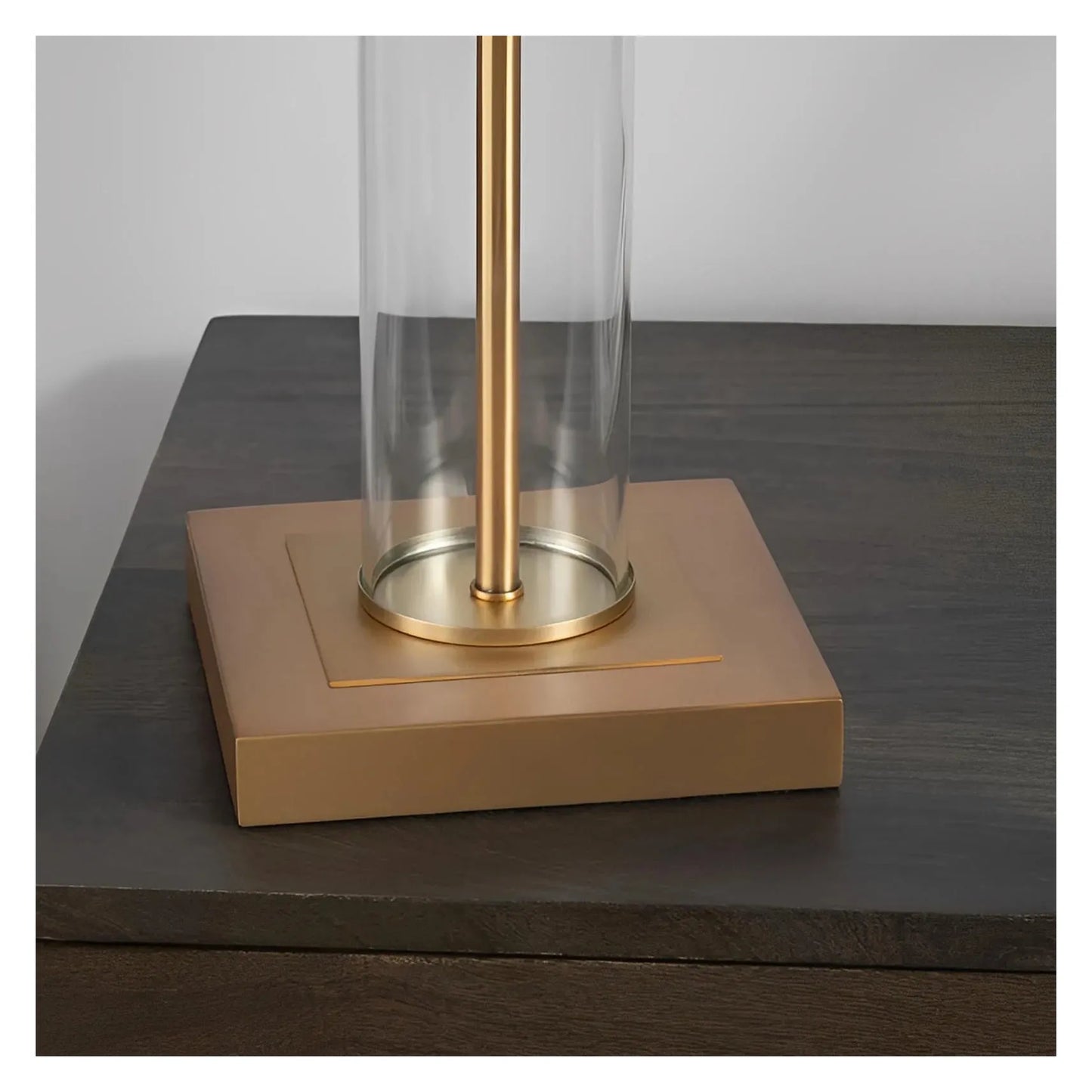 Beid of Augusta Table Lamps (2-Pack), Gold, Transitional