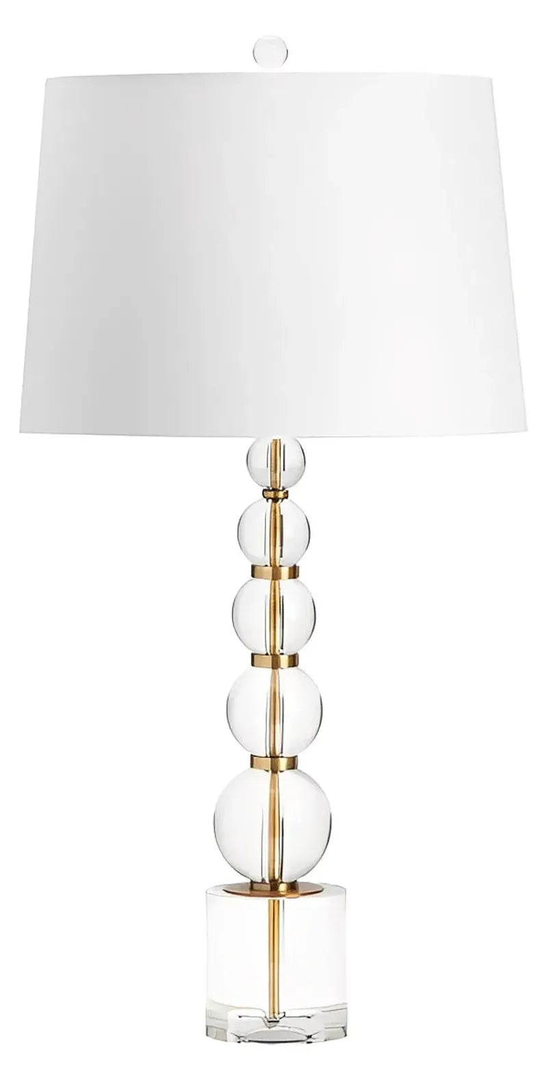 Lyra of Marblehead Harbor Table Lamps (2-Pack), Gold, Transitional