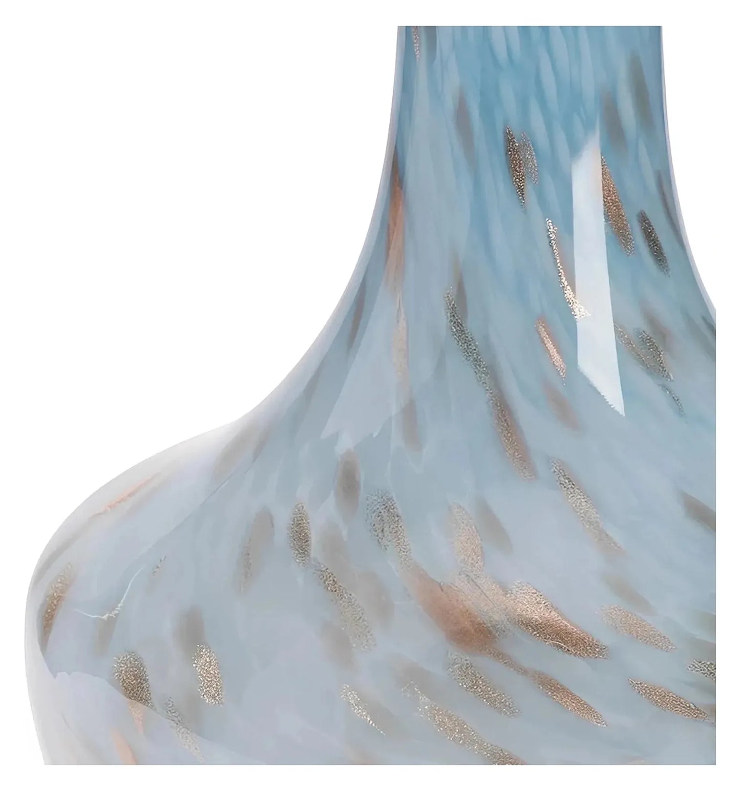 Sargas of Manchester Table Lamps (2-Pack), Blue, Coastal