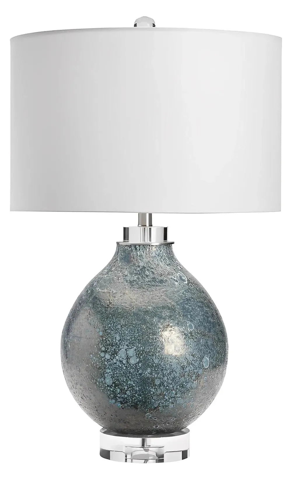 Alcyone of Ocean Point Table Lamps (2-Pack), Blue, Transitional