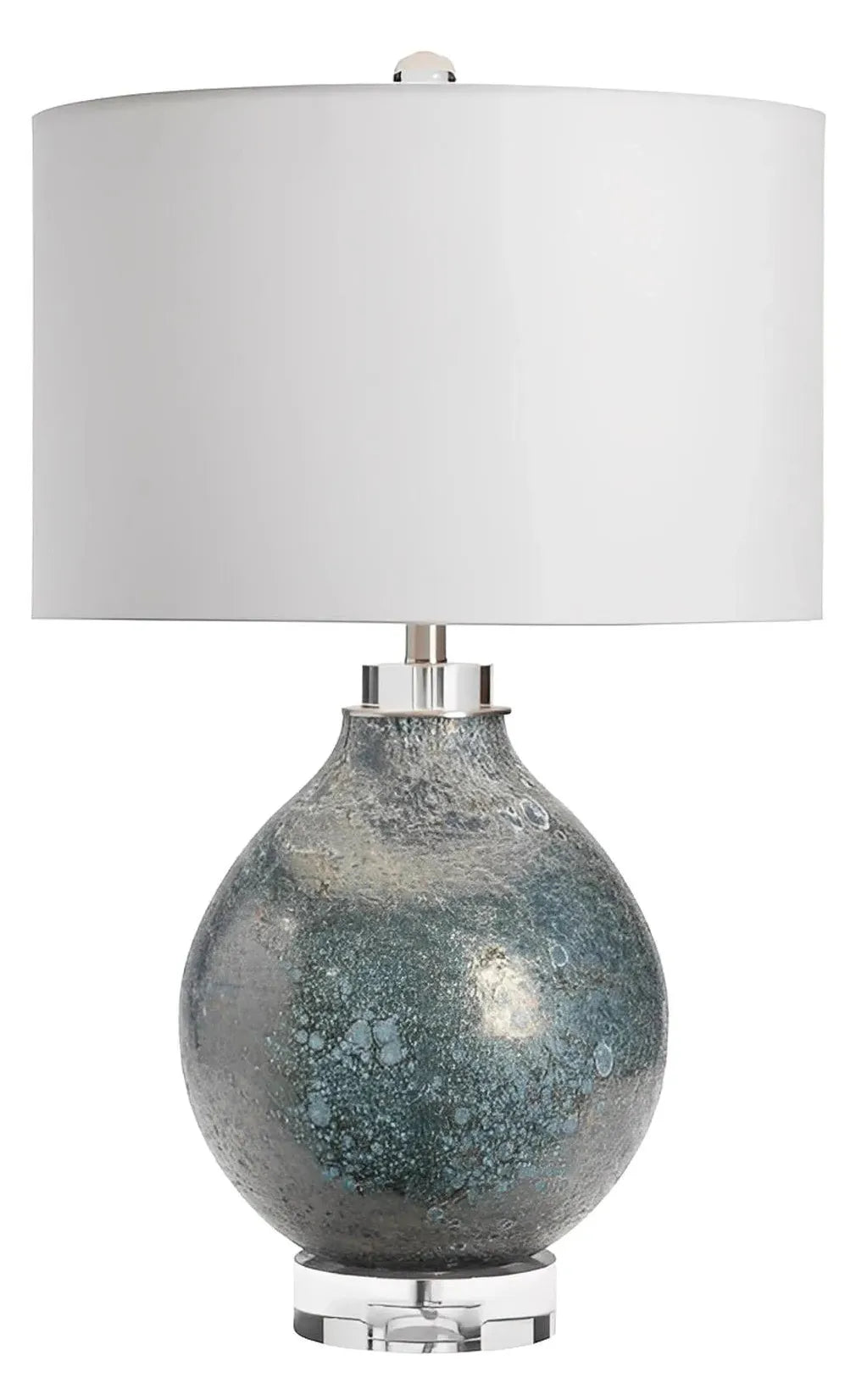 Alcyone of Ocean Point Table Lamps (2-Pack), Blue, Transitional
