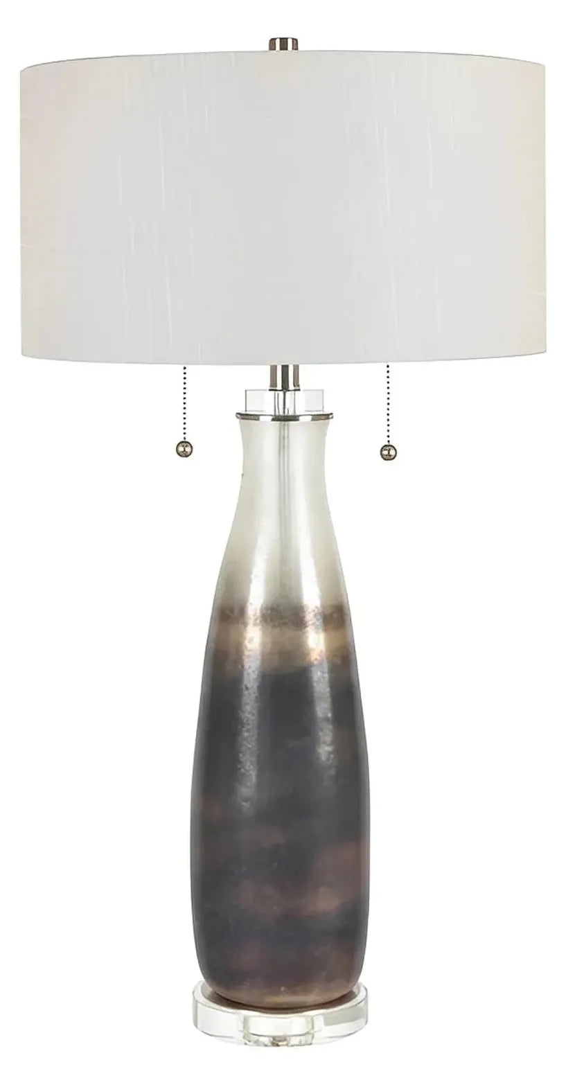 Unukalhai of York Harbor Table Lamps (2-Pack), Brown, Transitional