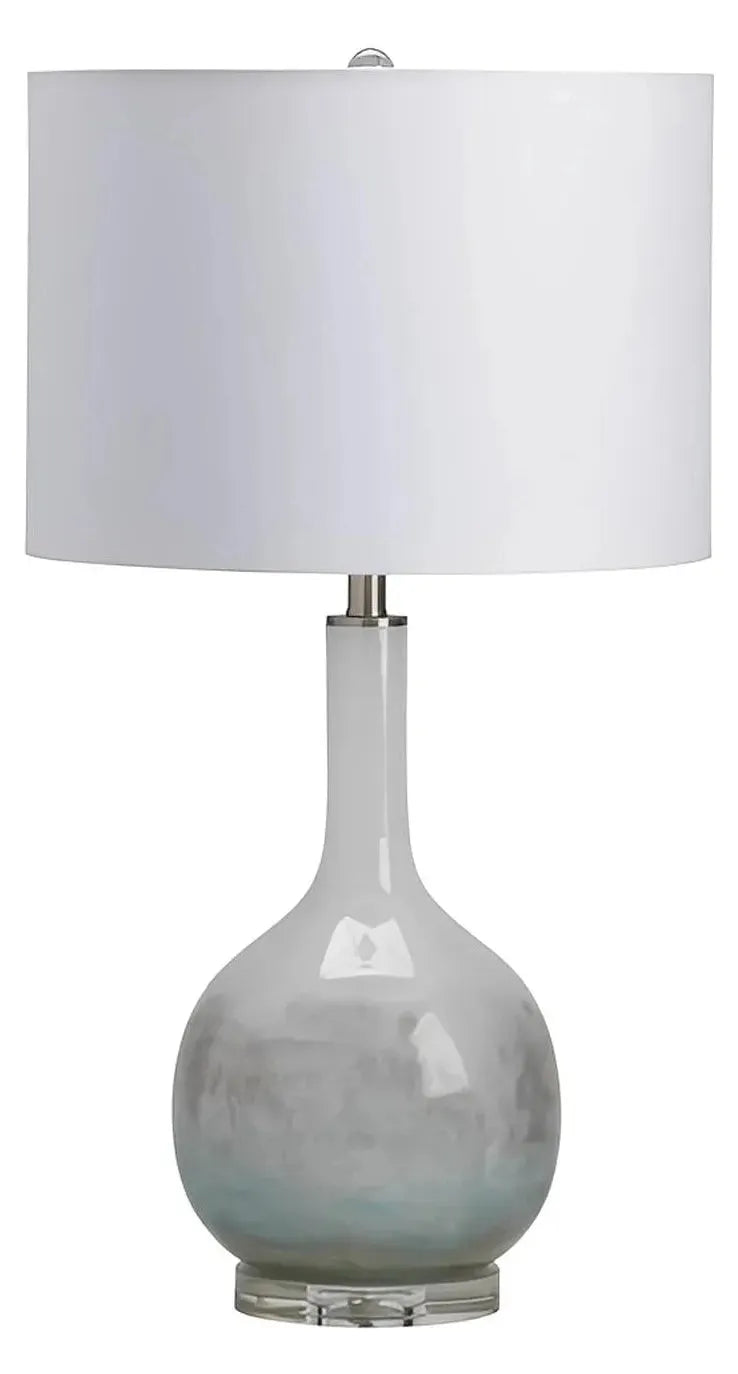 Cepheus of Kennebec Bay Table Lamps (2-Pack), White, Transitional