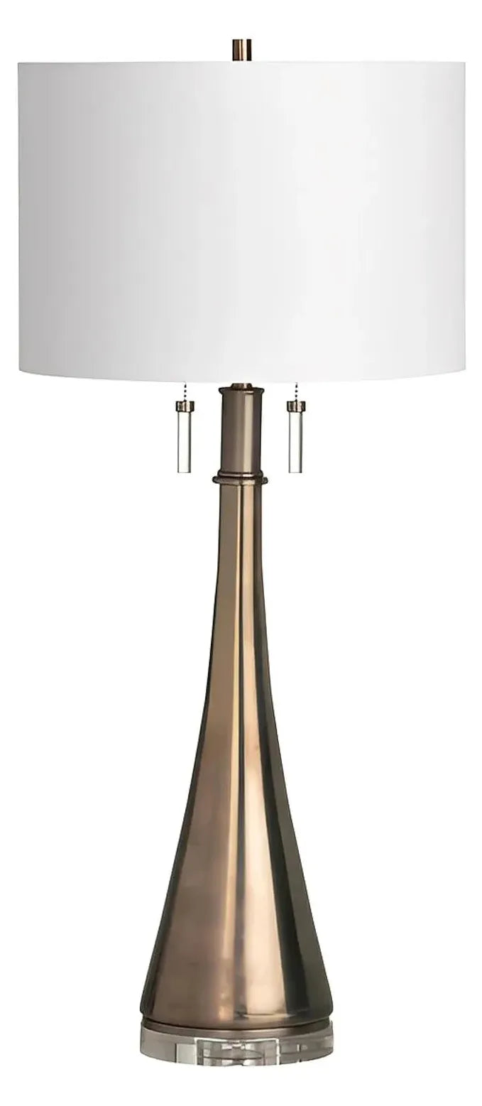 Altinak of Sand Hill Table Lamps (2-Pack), Gold, Contemporary