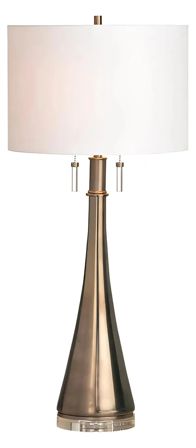 Altinak of Sand Hill Table Lamps (2-Pack), Gold, Contemporary