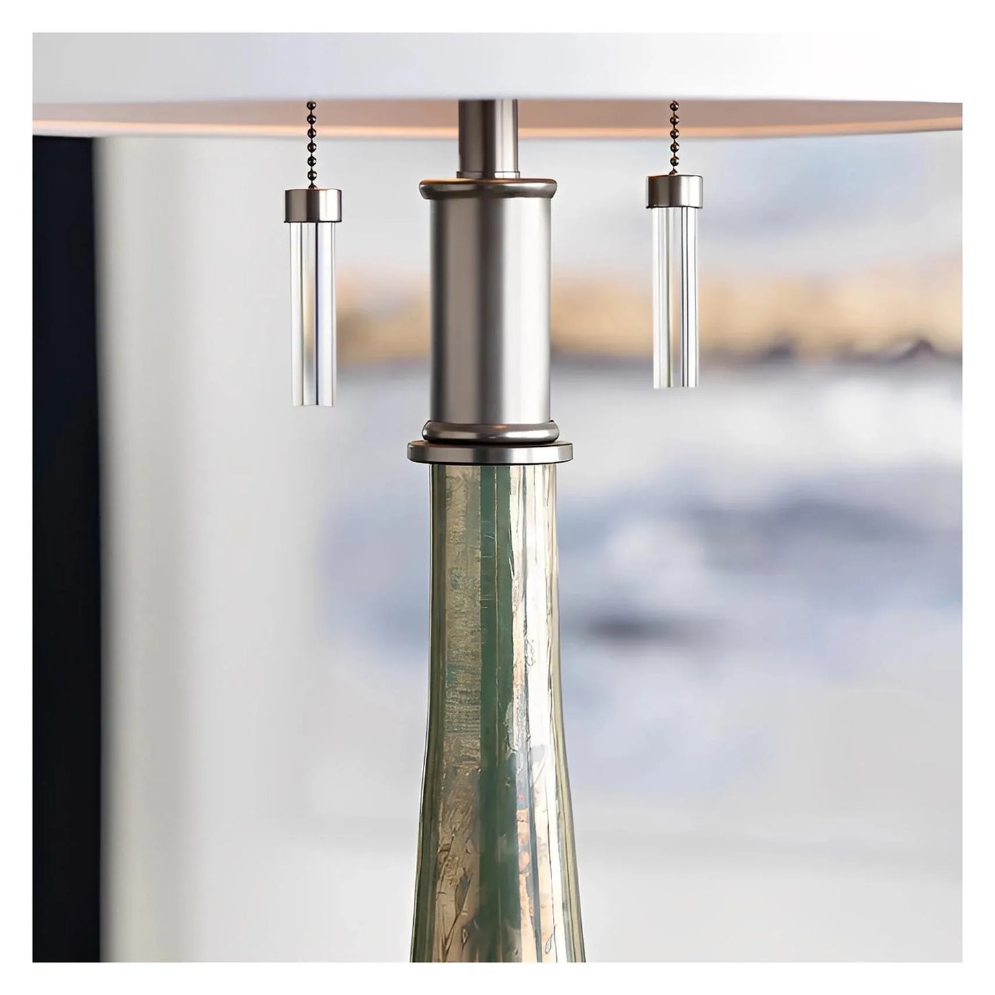 Altinak of Sand Hill Table Lamps (2-Pack), Gold, Contemporary