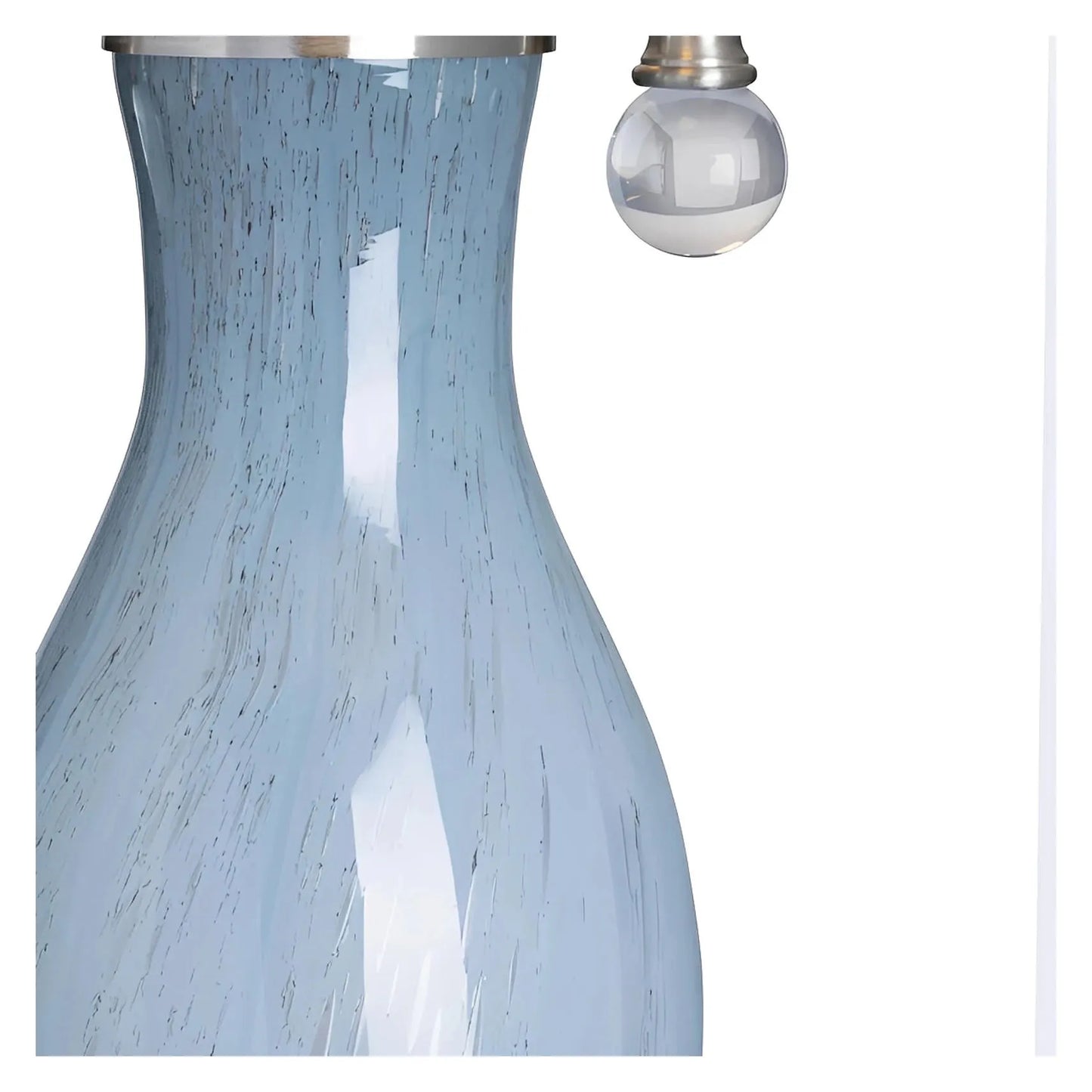 Saida of Silverbrook Table Lamps (2-Pack), Blue, Coastal