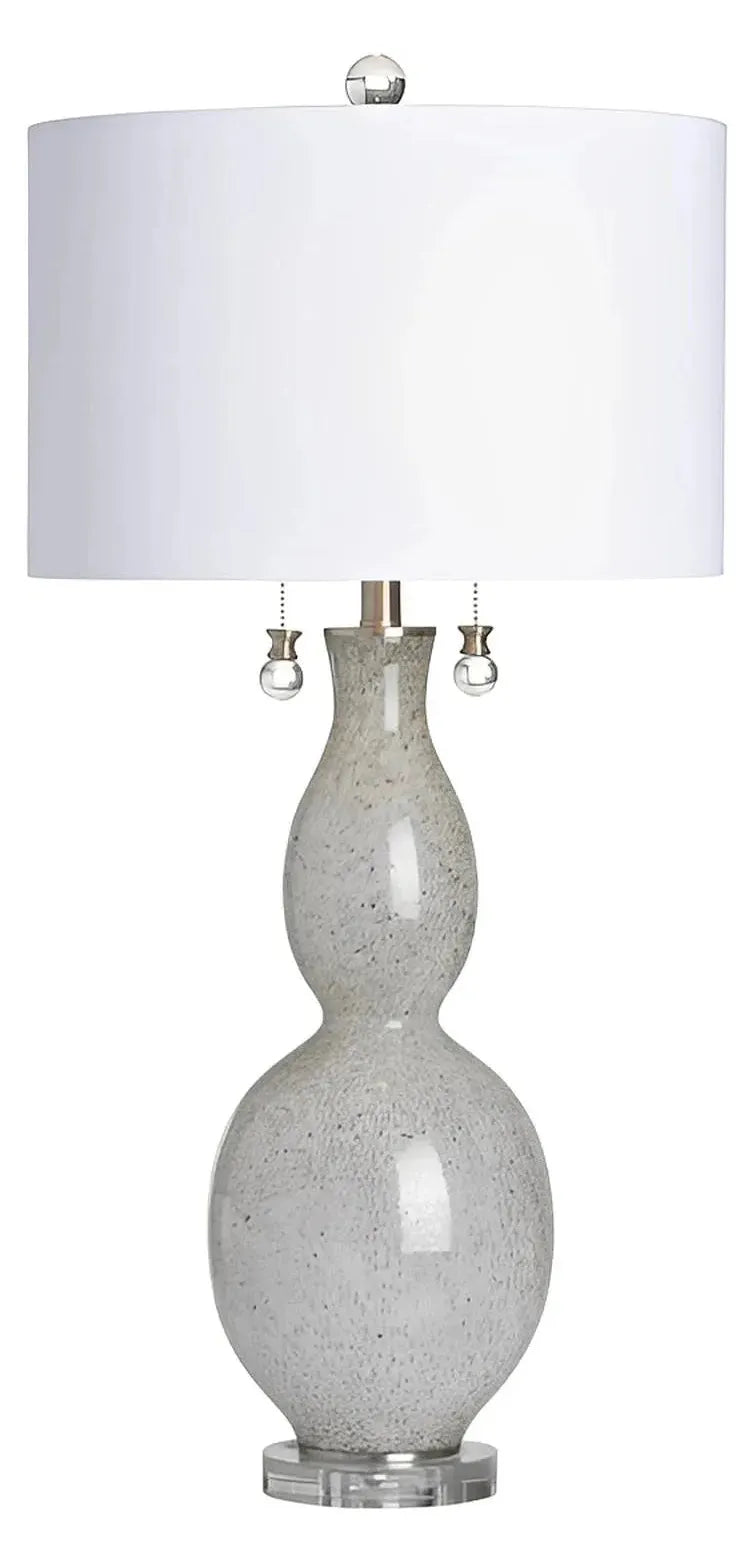 Thuban of Birchwood Table Lamps (2-Pack), White, Transitional