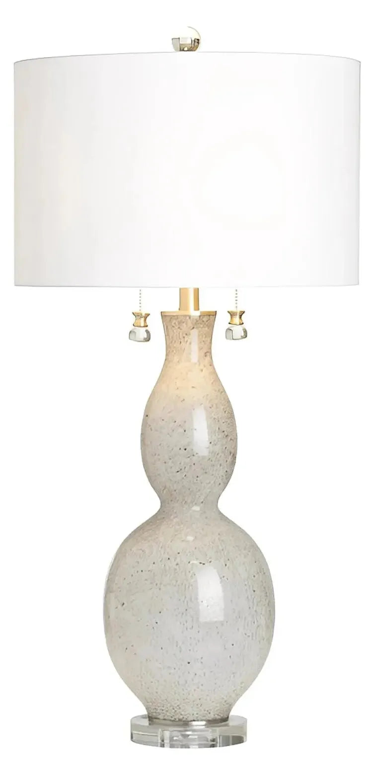 Thuban of Birchwood Table Lamps (2-Pack), White, Transitional