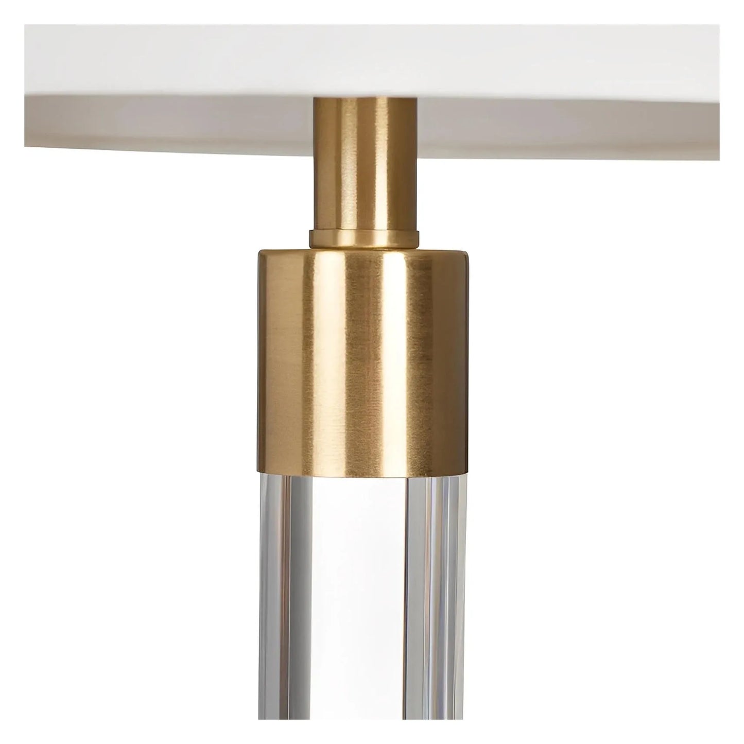 Sheratan of Saratoga Table Lamps (2-Pack), Gold, Contemporary