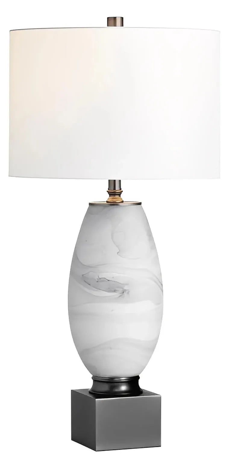 Aldebaran of Brandywine Table Lamps (2-Pack), White, Transitional