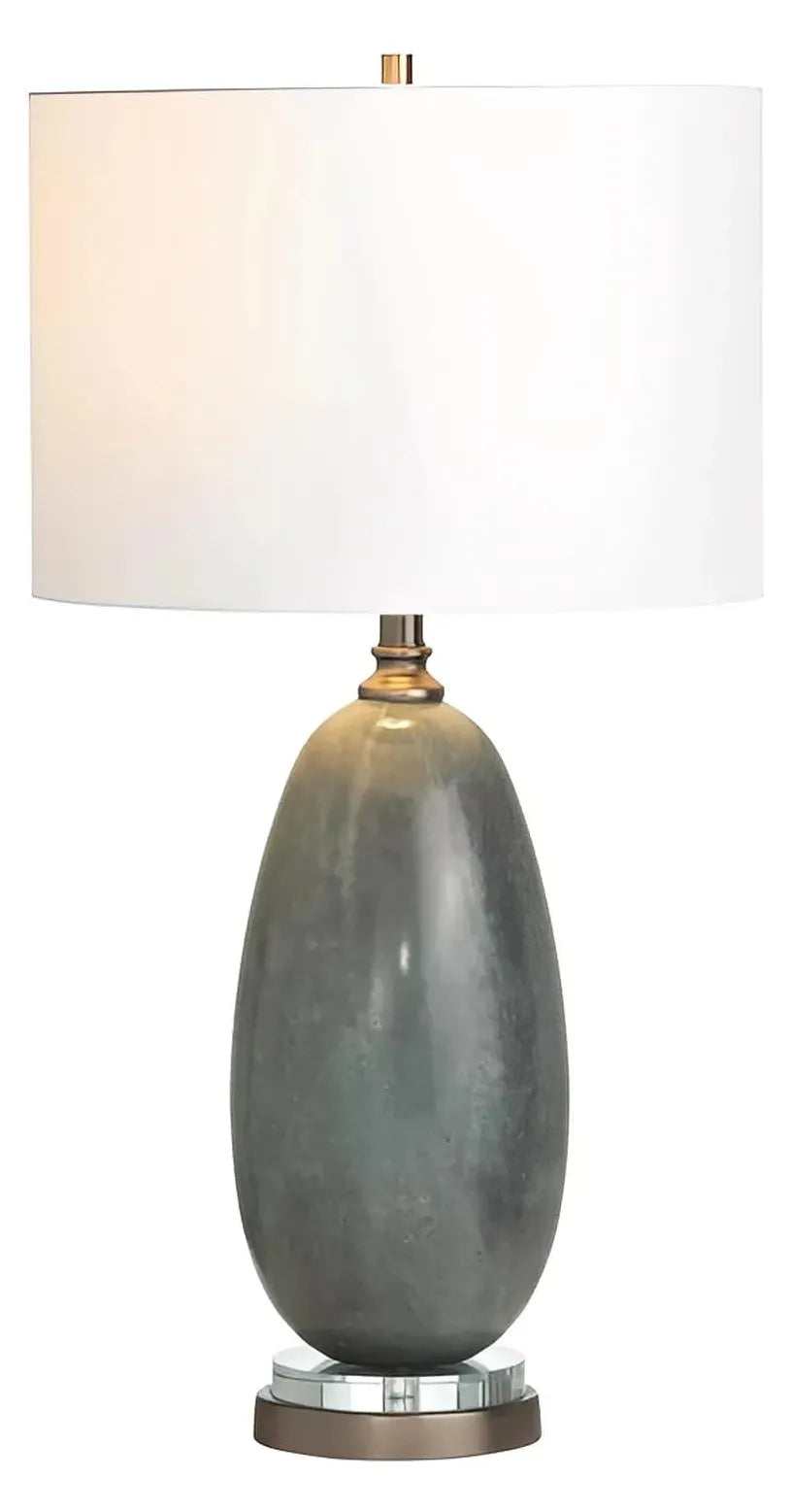 Adhara of Rosemont Table Lamps (2-Pack), Blue, Transitional