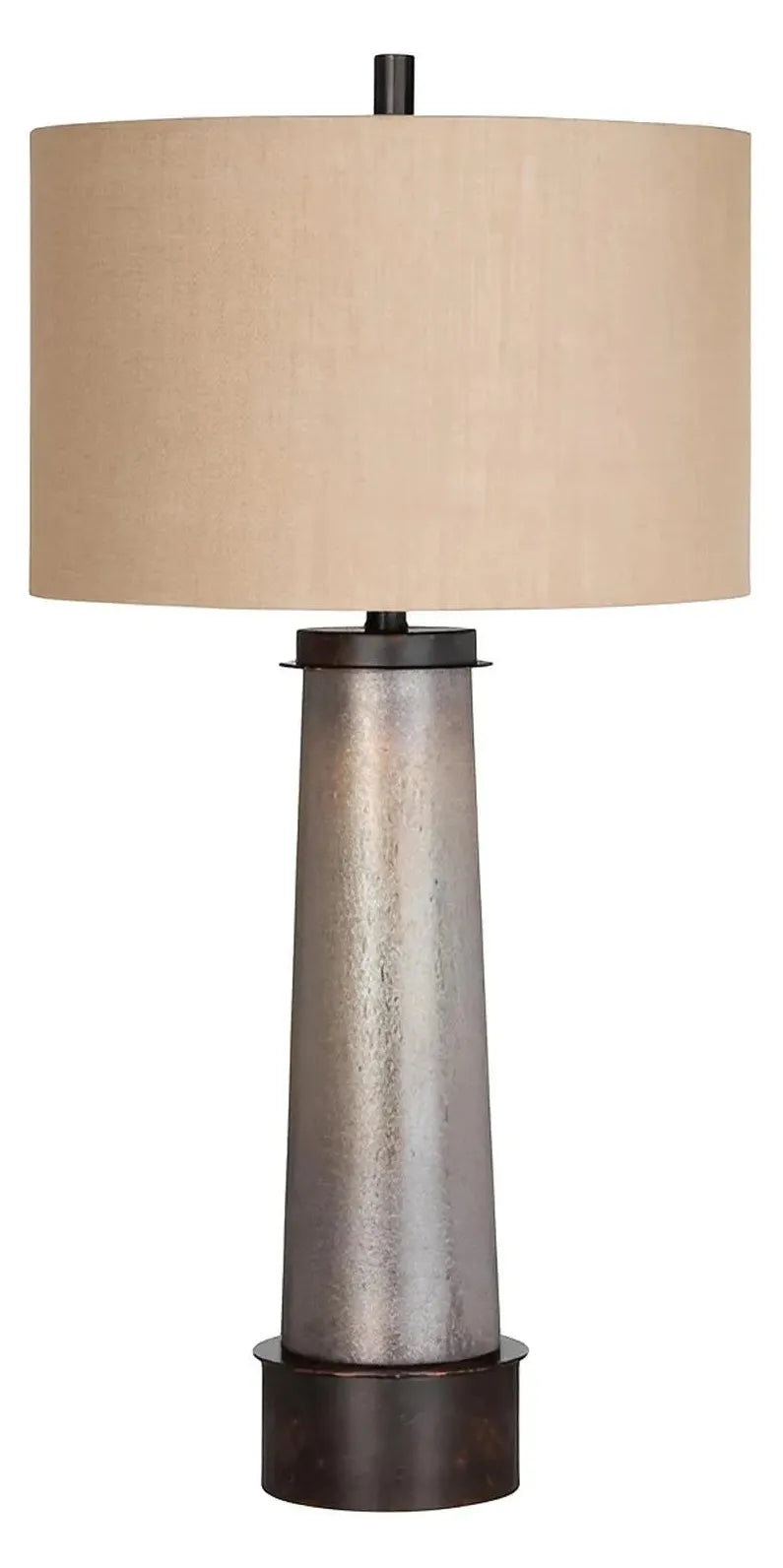 Procyon of Foxboro Table Lamps (2-Pack), Bronze, Rustic