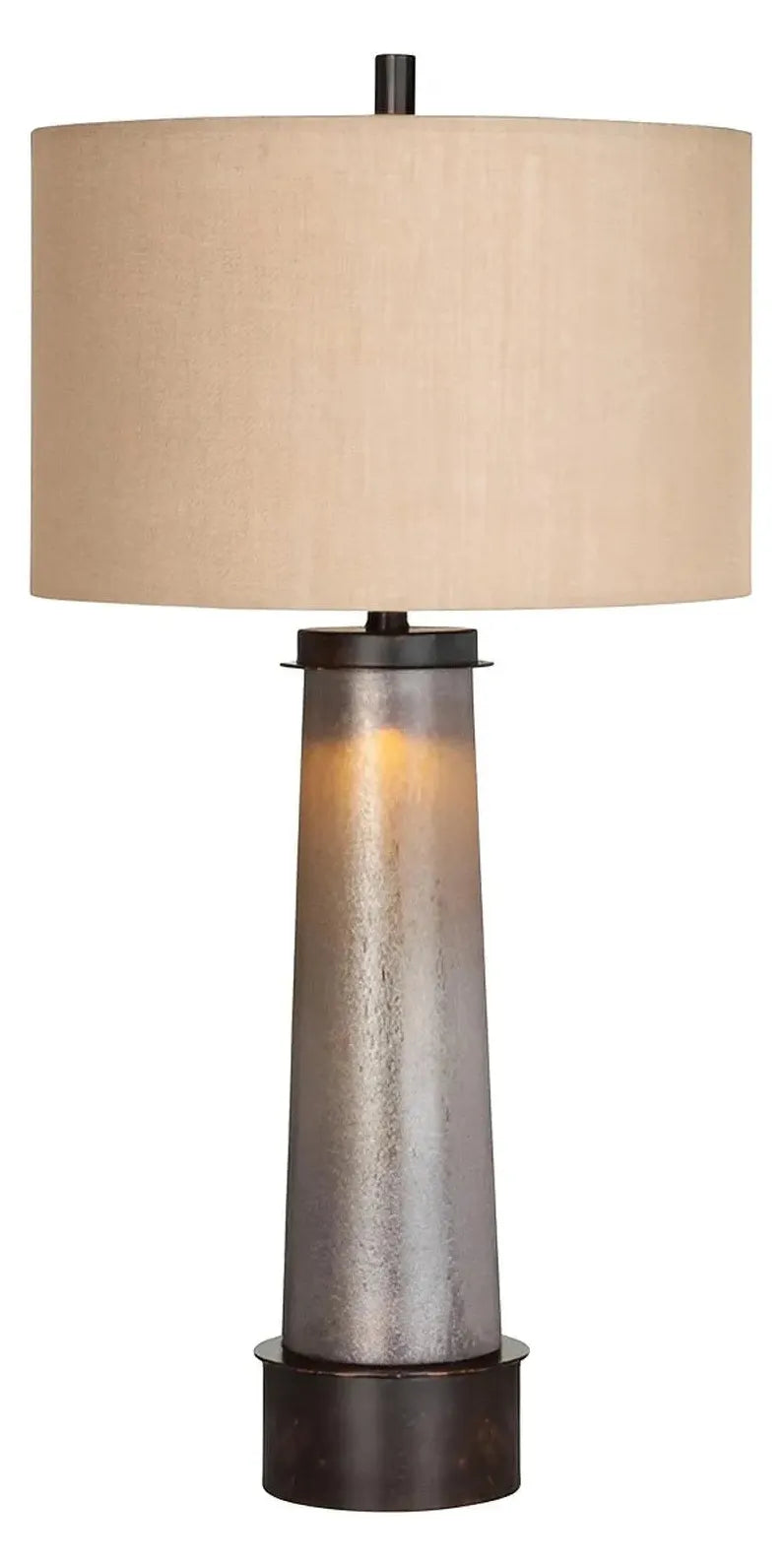 Procyon of Foxboro Table Lamps (2-Pack), Bronze, Rustic