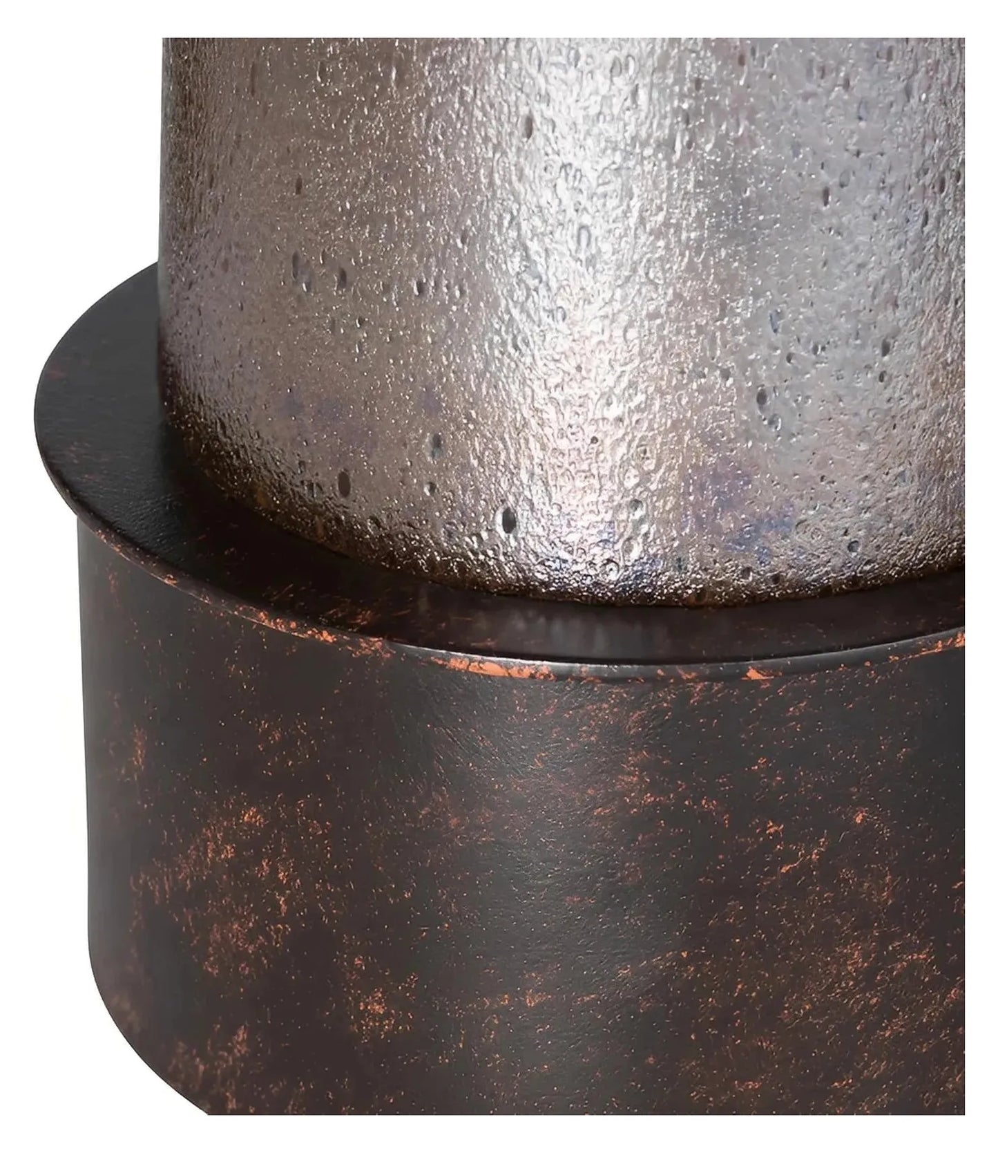 Procyon of Foxboro Table Lamps (2-Pack), Bronze, Rustic