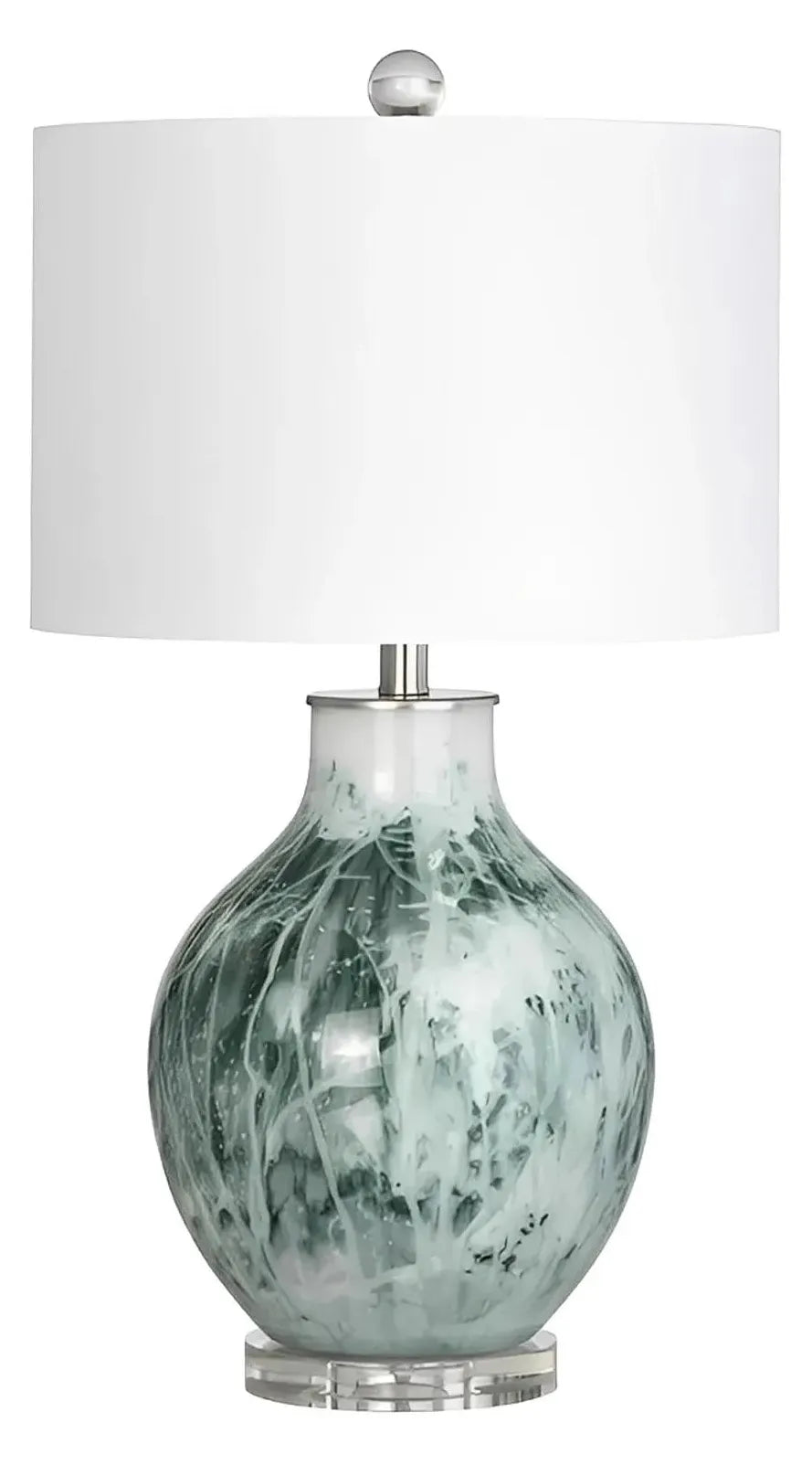 Beid of Sunnyside Table Lamps (2-Pack), Grey, Transitional
