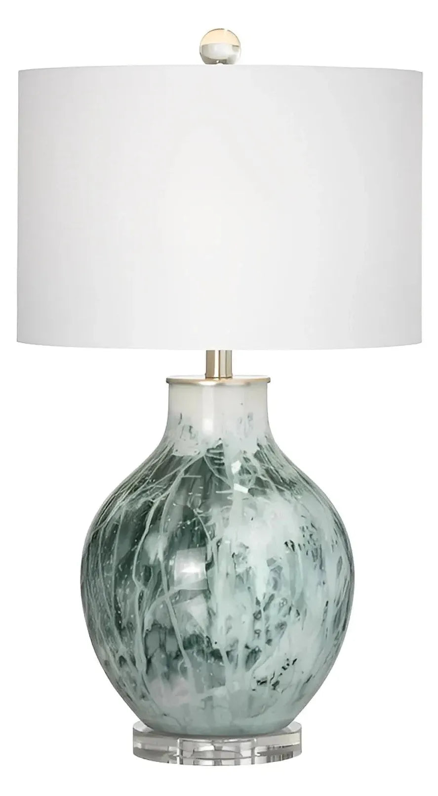 Beid of Sunnyside Table Lamps (2-Pack), Grey, Transitional